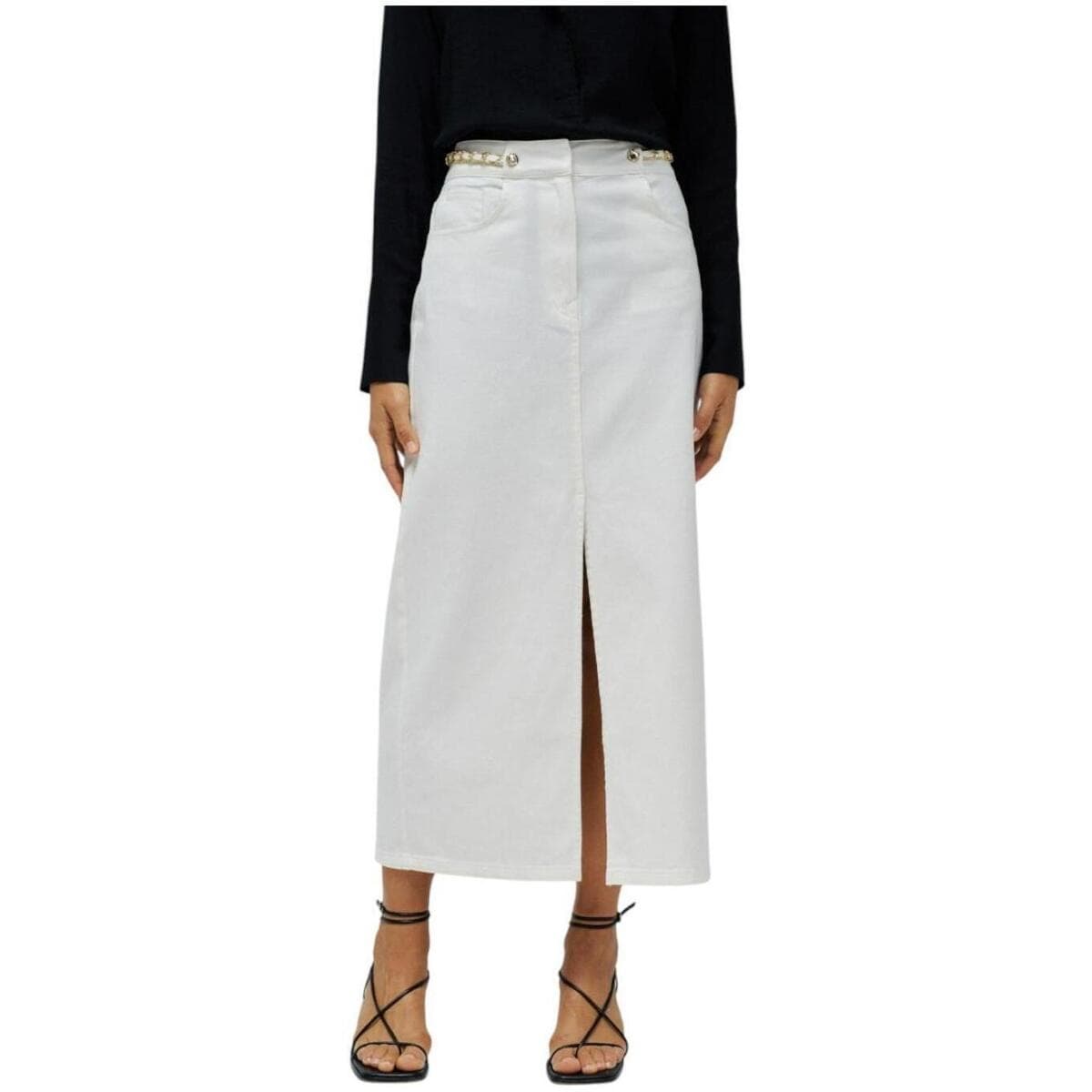 Women's Skirts Salsa White