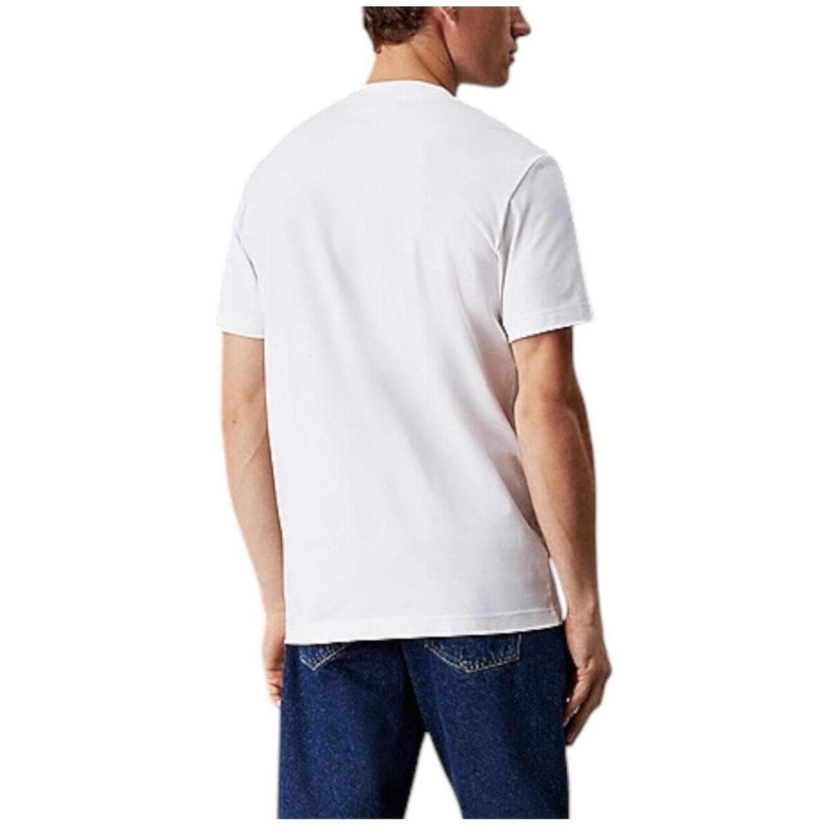Men's T-Shirts Calvin Klein White