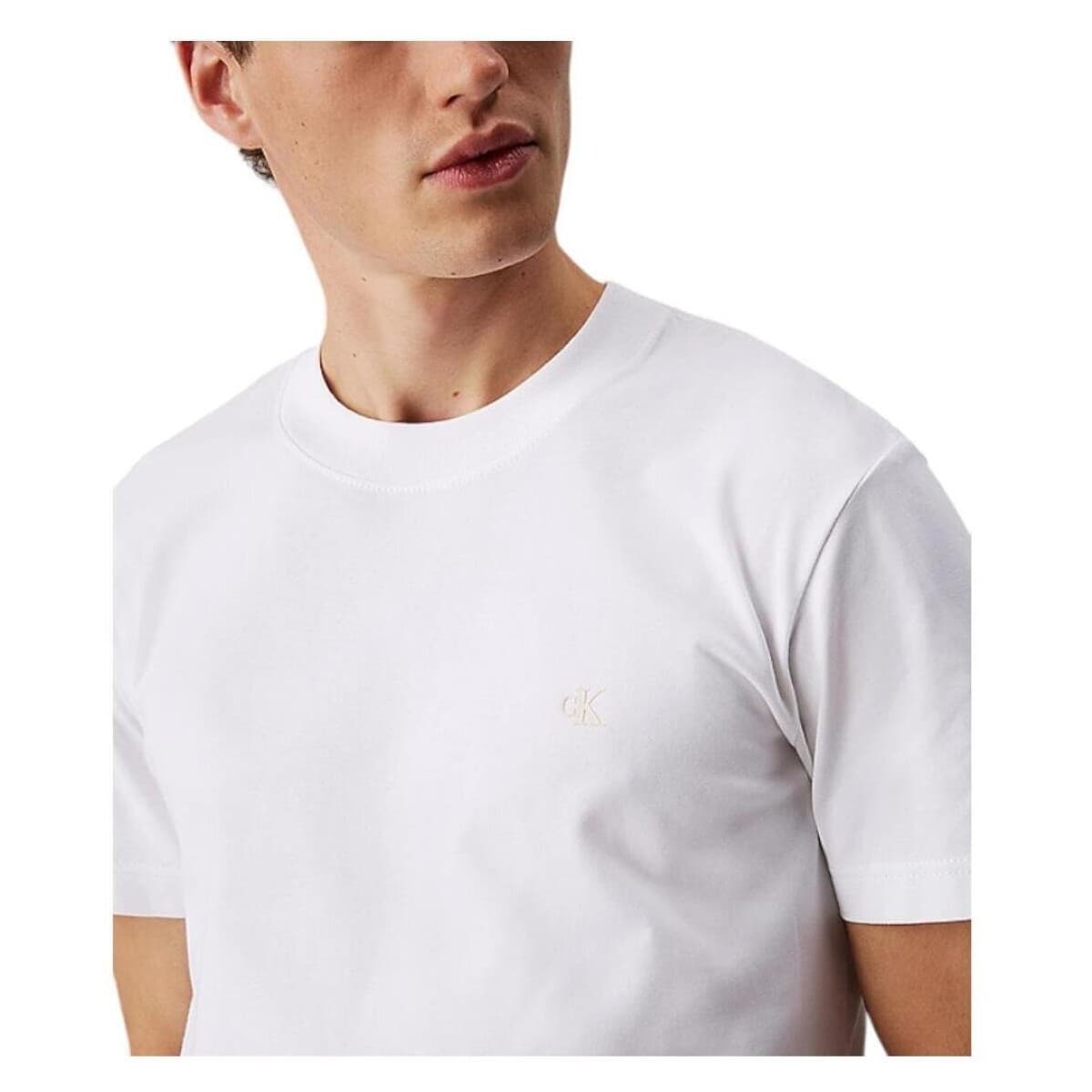 Men's T-Shirts Calvin Klein White