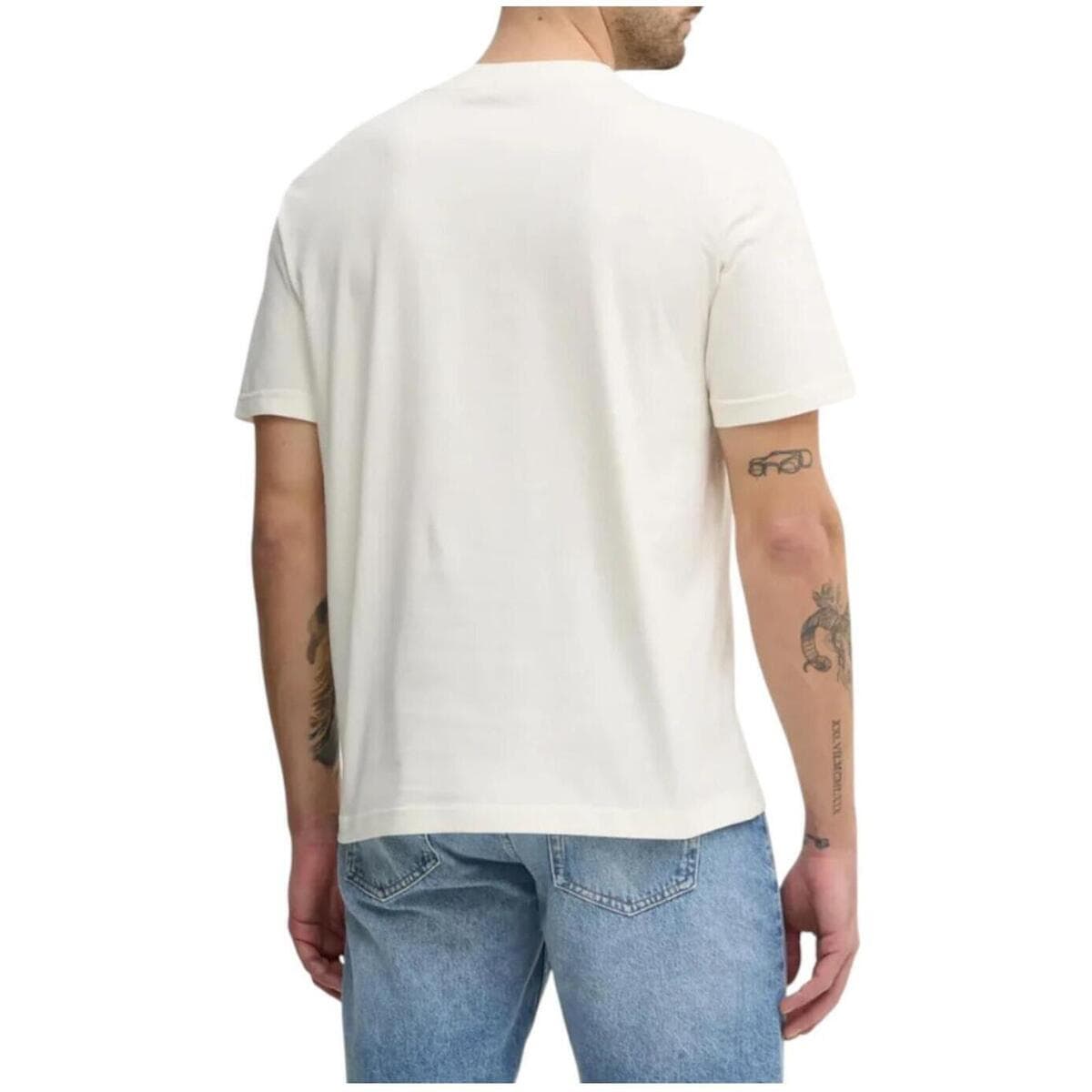 Men's T-Shirts Calvin Klein Beige