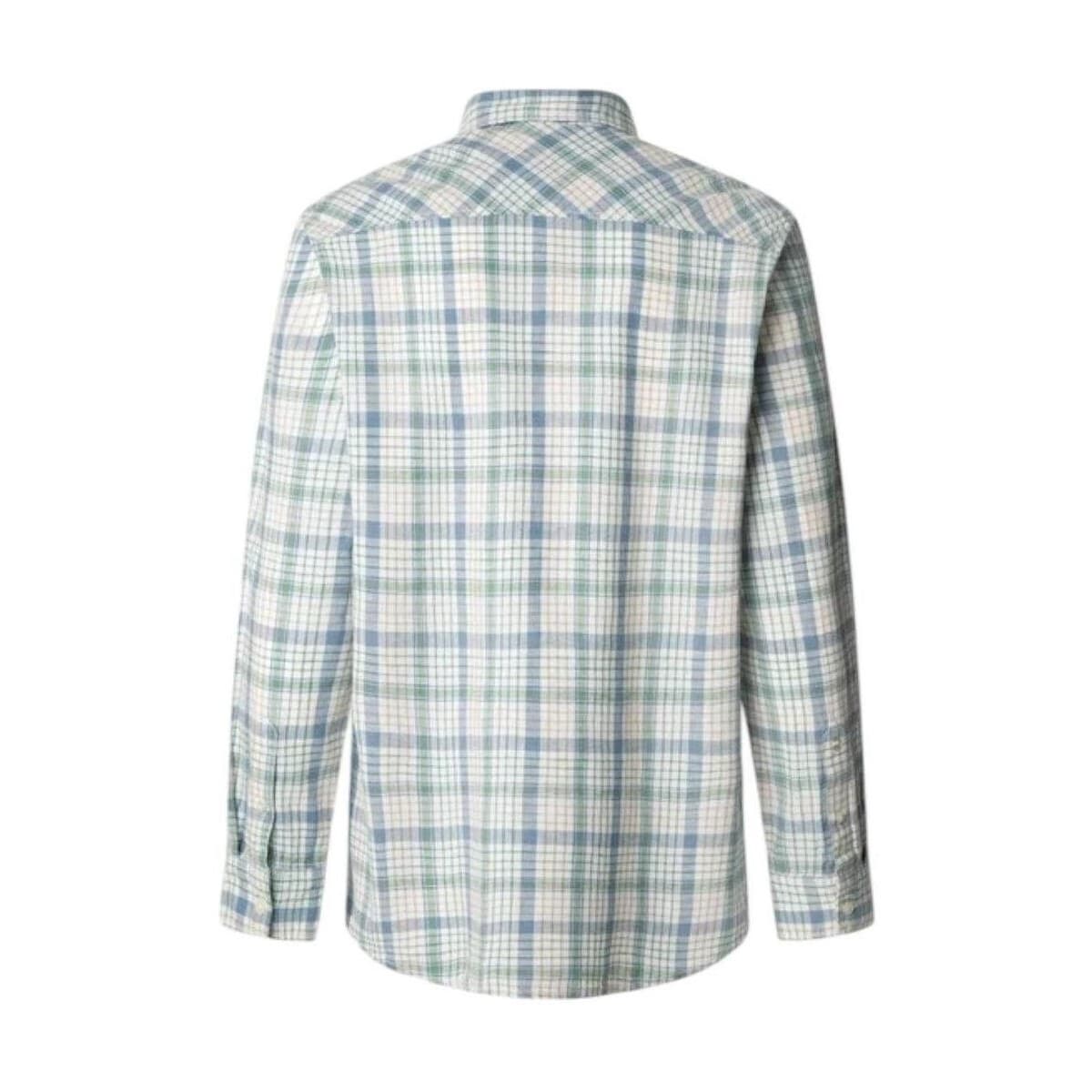 Men's Shirts Pepe Jeans Green