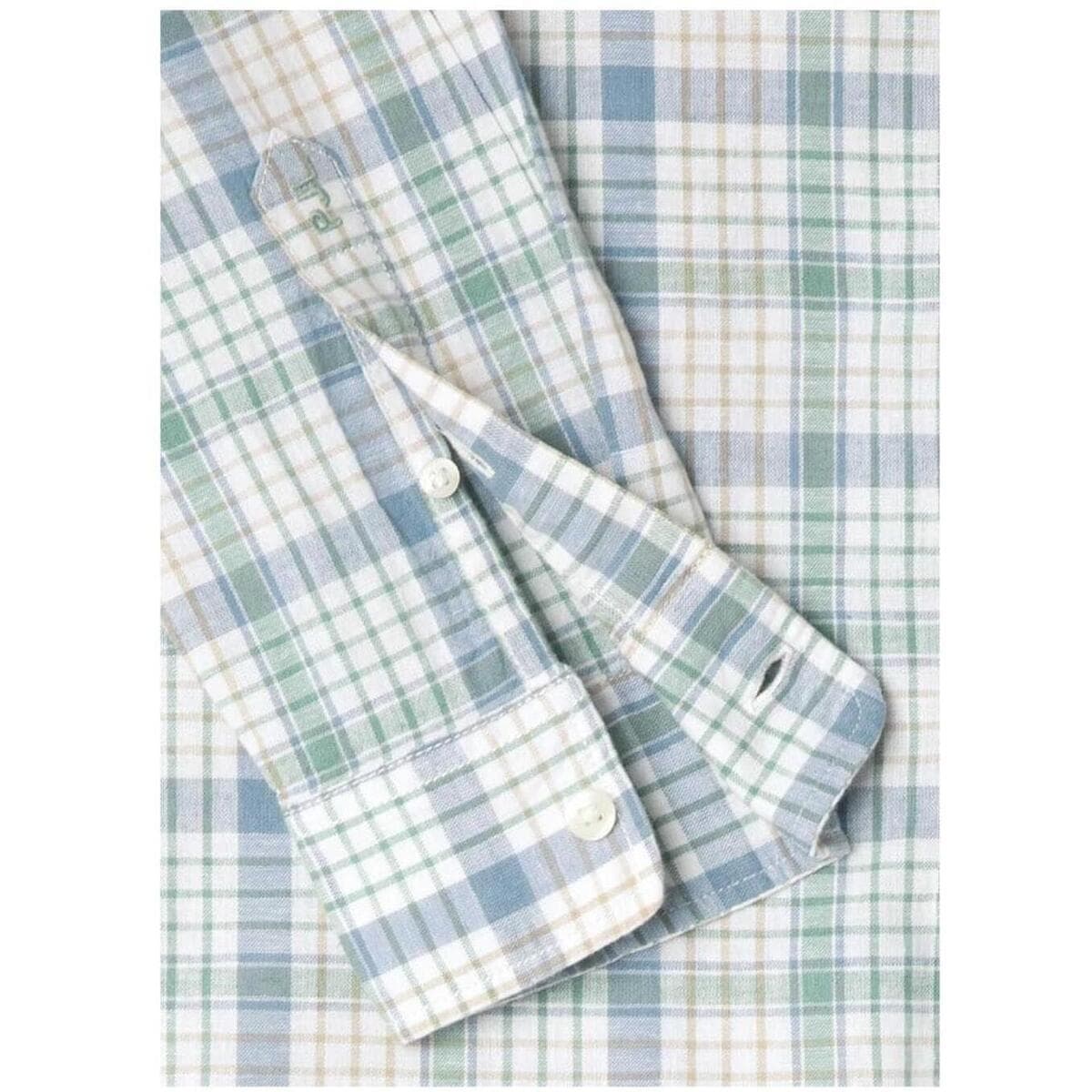 Men's Shirts Pepe Jeans Green