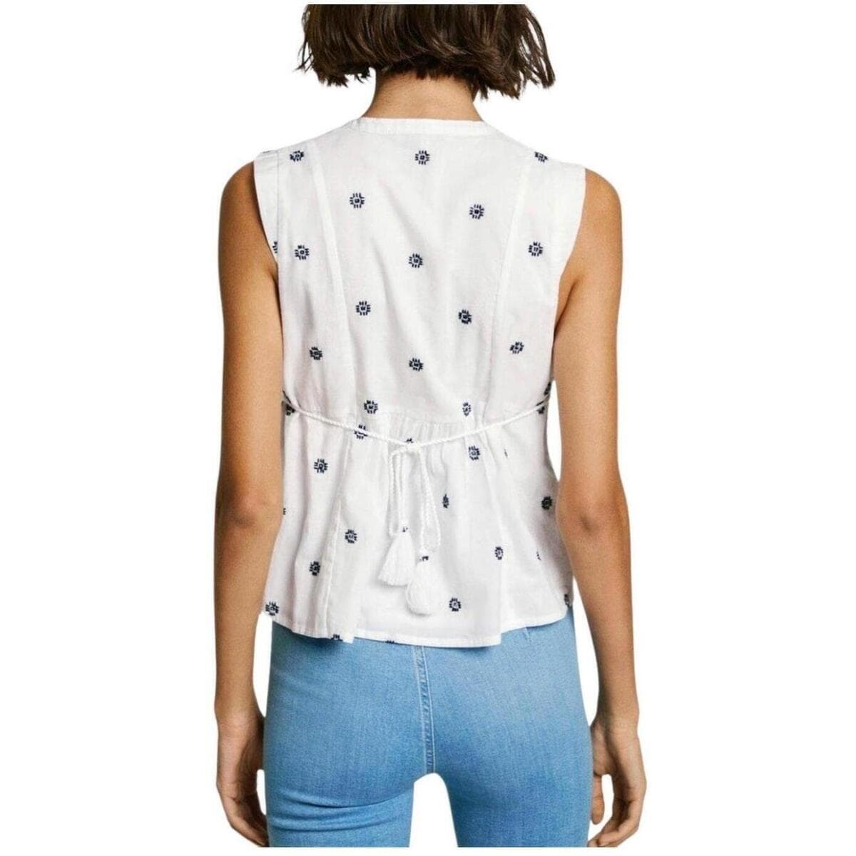 Women's T-Shirts Pepe Jeans White