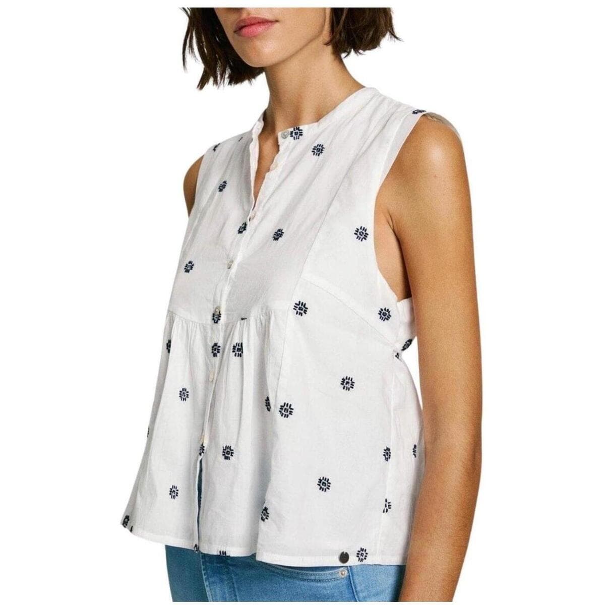 Women's T-Shirts Pepe Jeans White