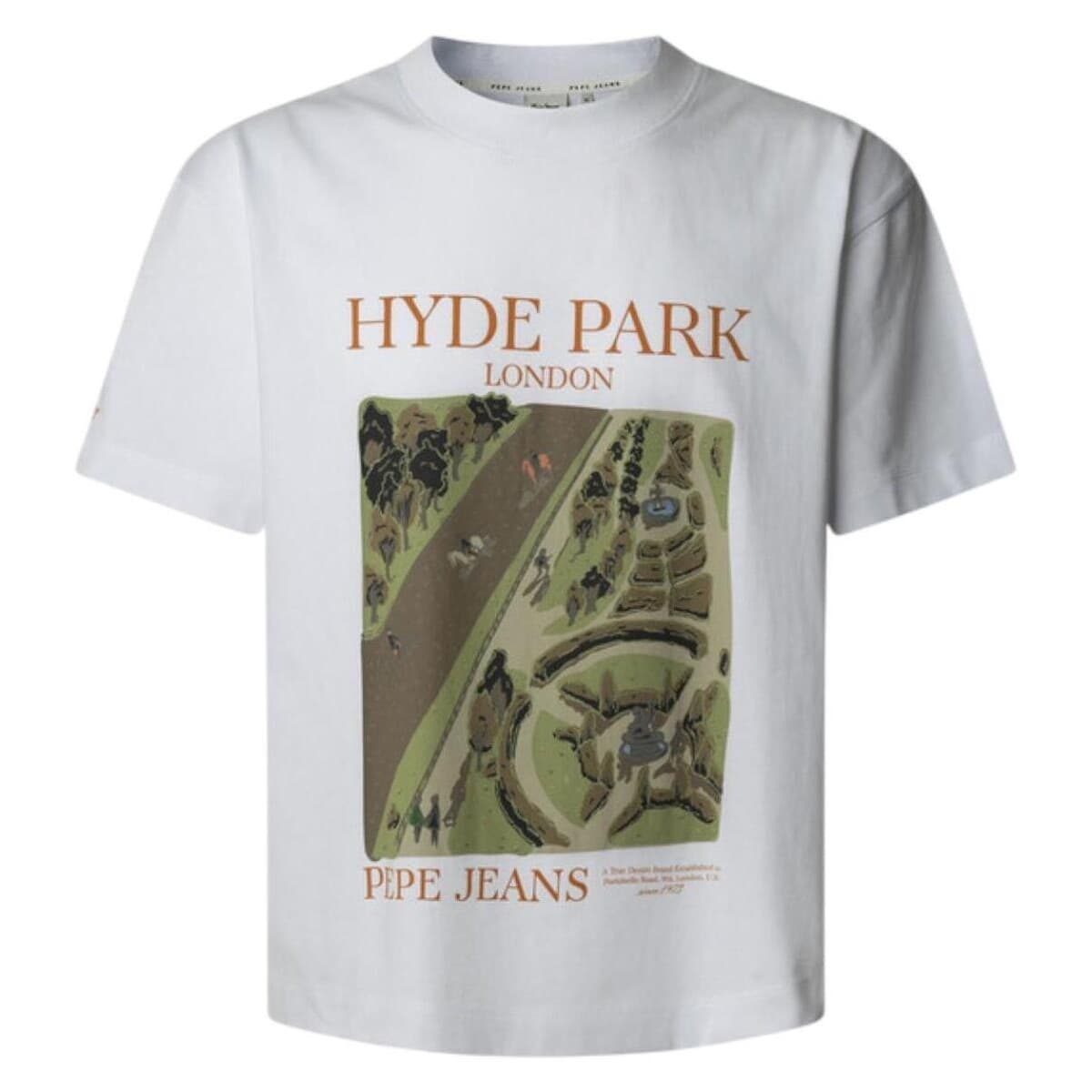 T-shirt με κοντά μανίκια Pepe jeans PM509778 800