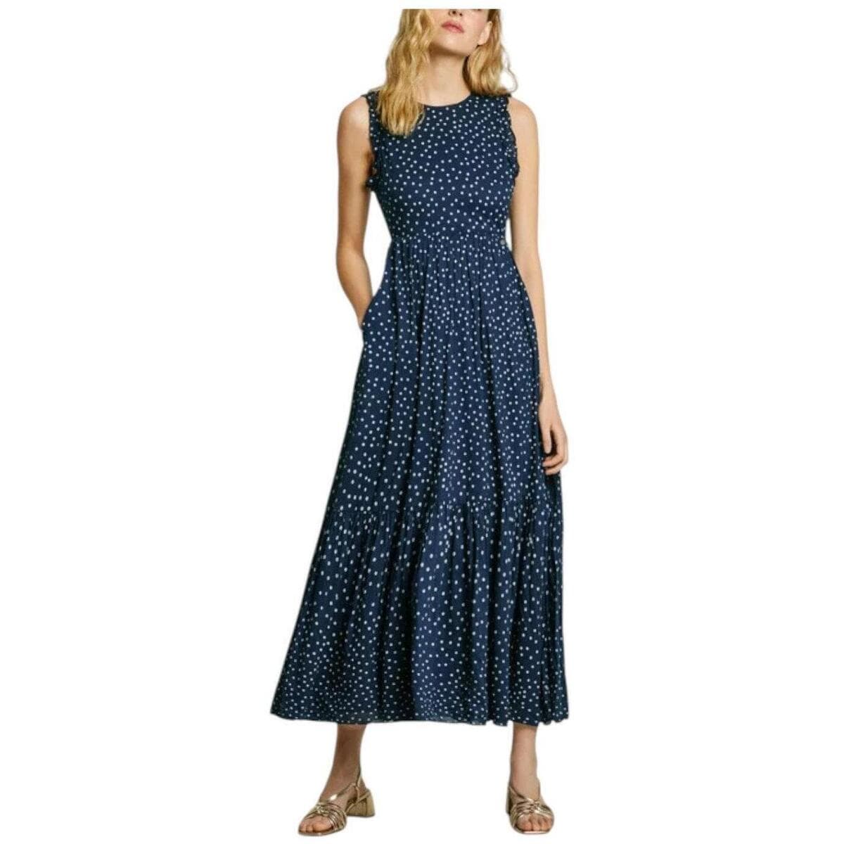 Women's Dresses Pepe Jeans Blue