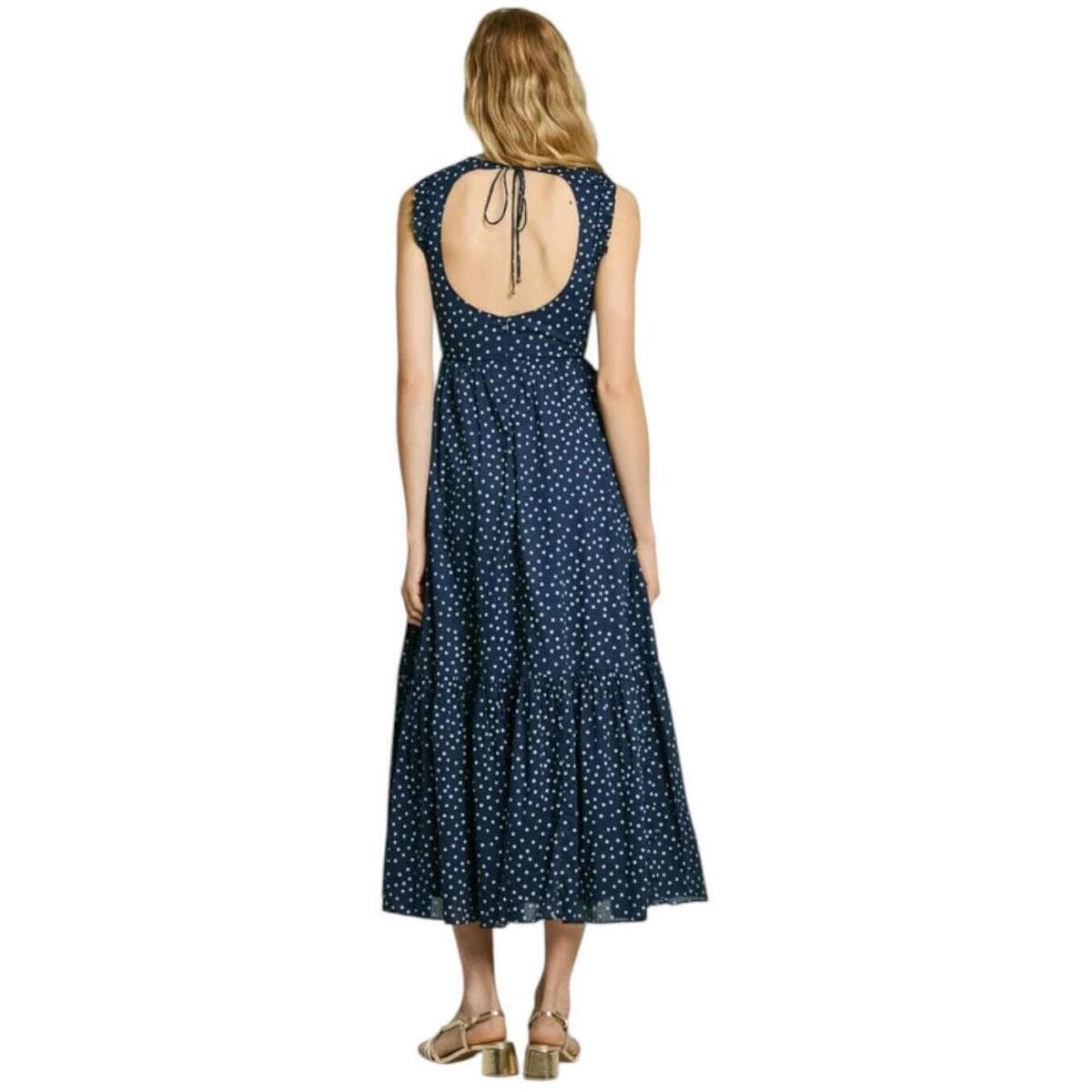 Women's Dresses Pepe Jeans Blue