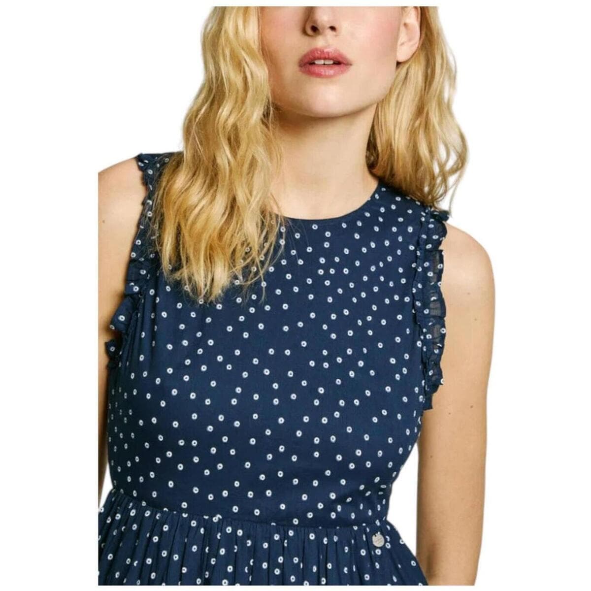 Women's Dresses Pepe Jeans Blue