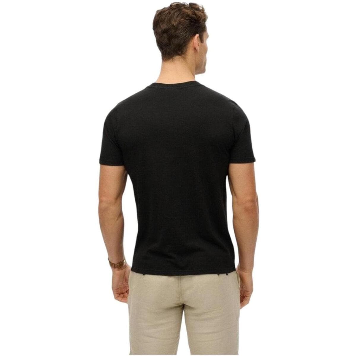 Men's T-Shirts Superdry Black