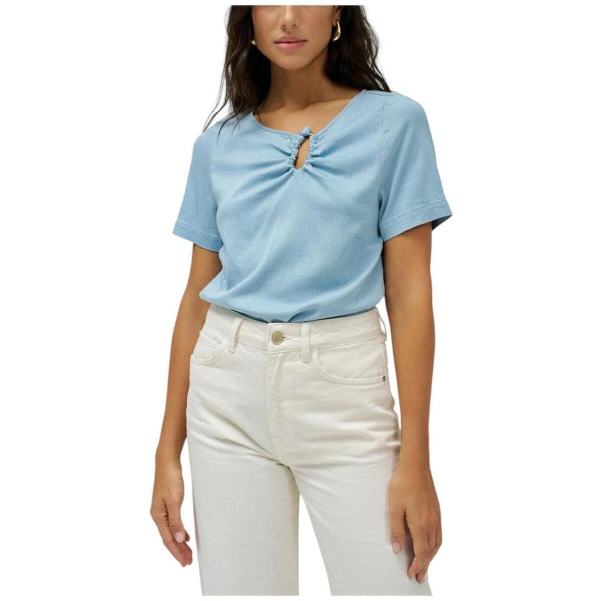 Women's T-Shirts Salsa Blue