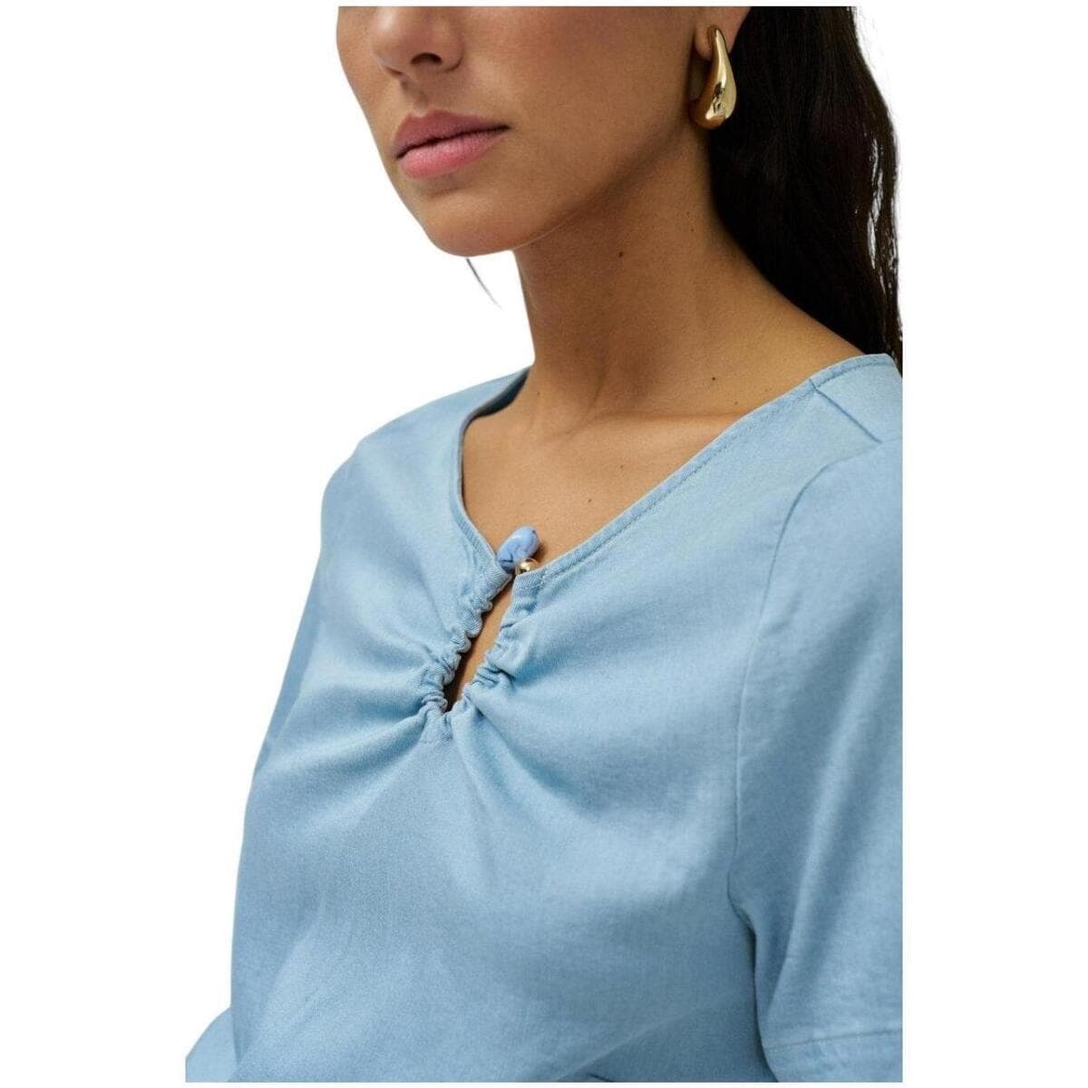 Women's T-Shirts Salsa Blue