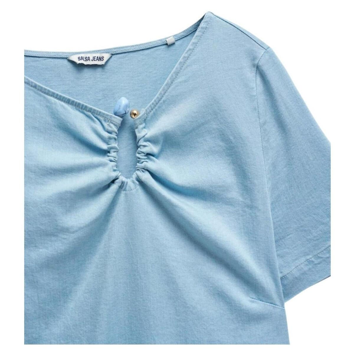 Women's T-Shirts Salsa Blue