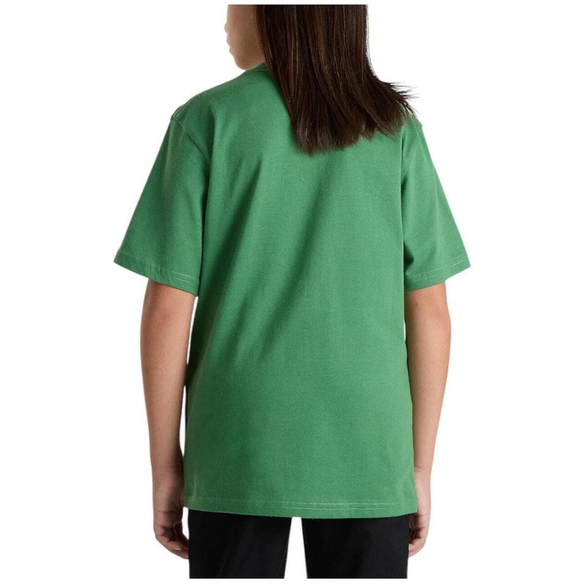 Boys' T-Shirts Vans Green