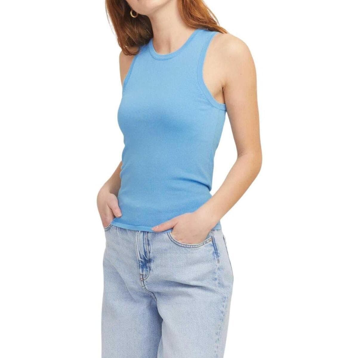 Women's Sleeveless Tops JJXX Blue