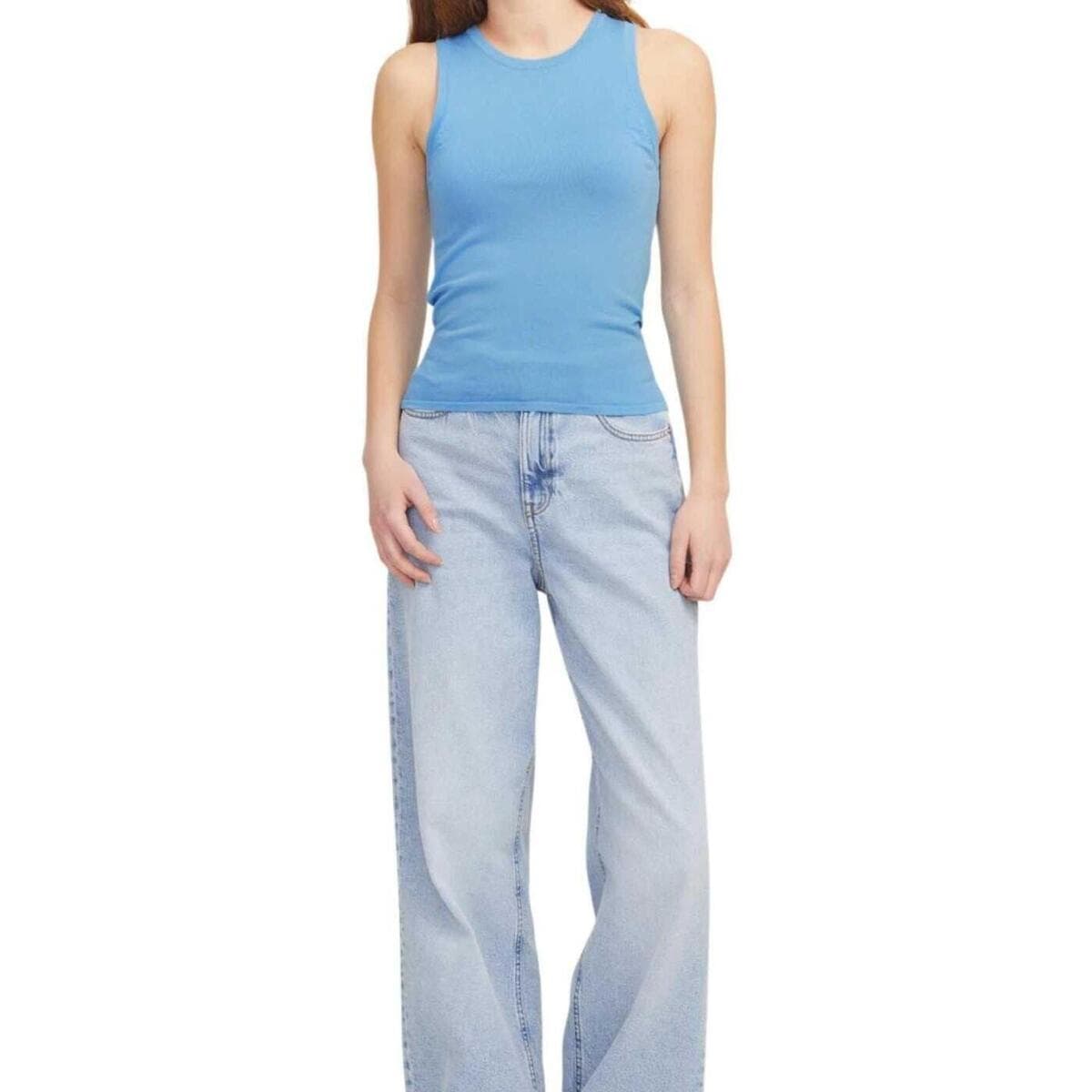 Women's Sleeveless Tops JJXX Blue