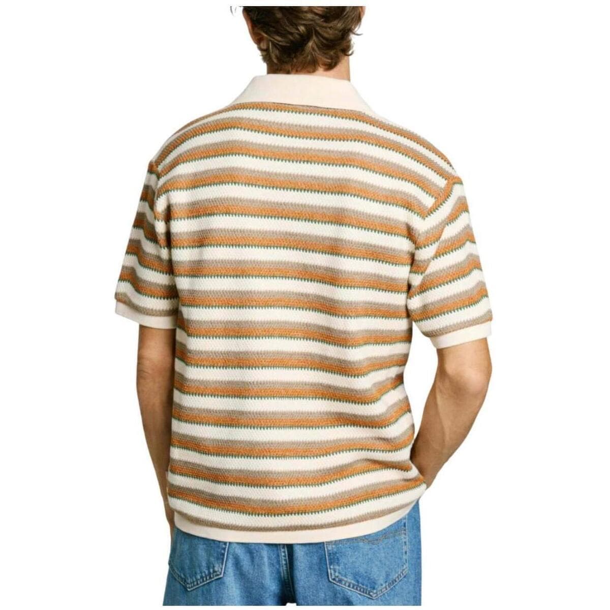 Men's T-Shirts Pepe Jeans Beige