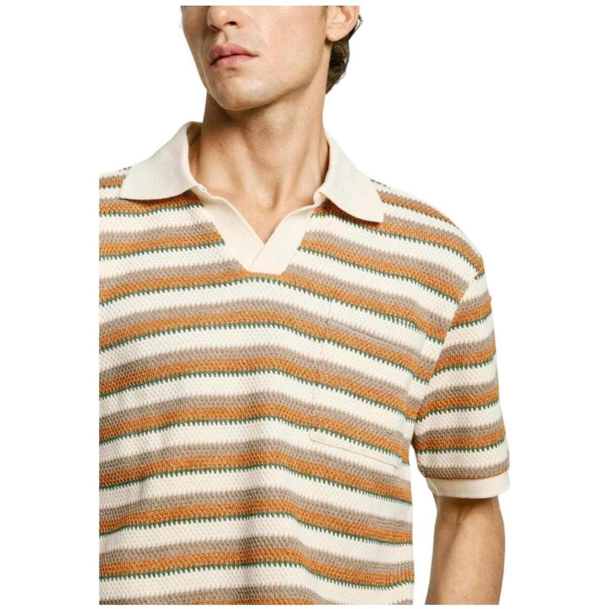 Men's T-Shirts Pepe Jeans Beige