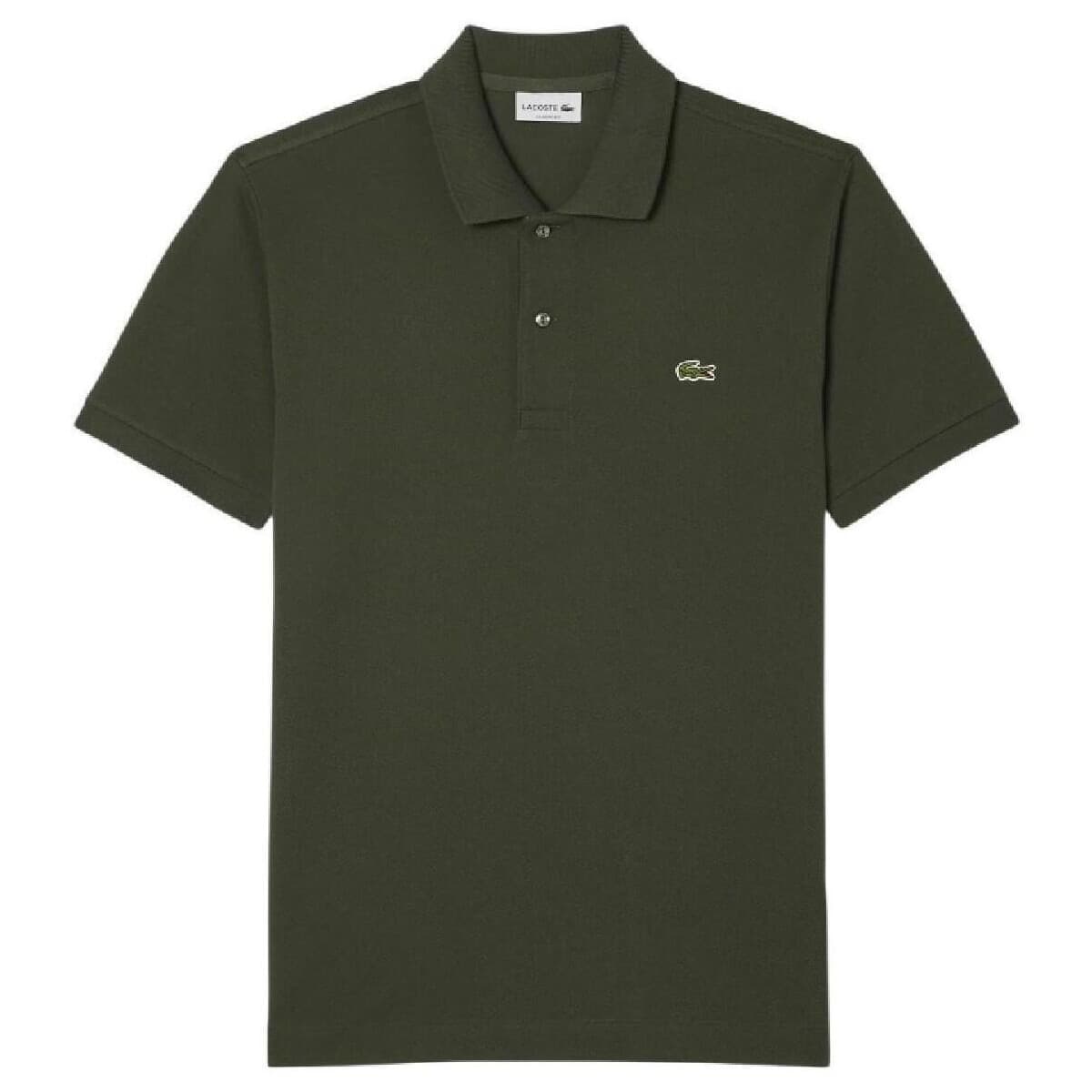 Men's Polo Shirts Lacoste Green