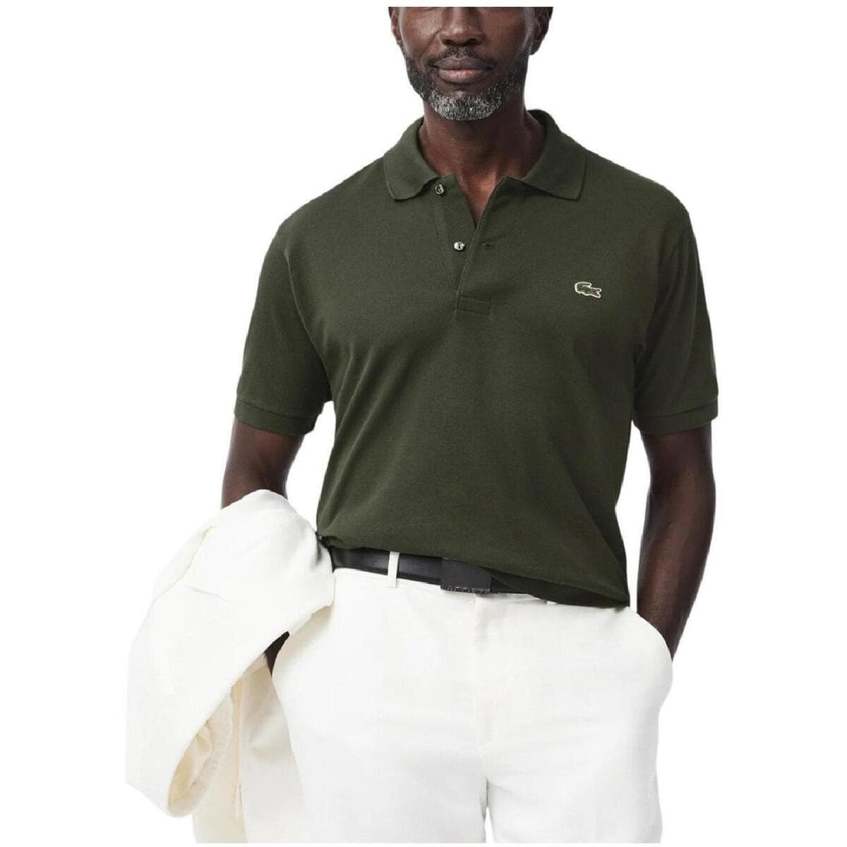 Men's Polo Shirts Lacoste Green