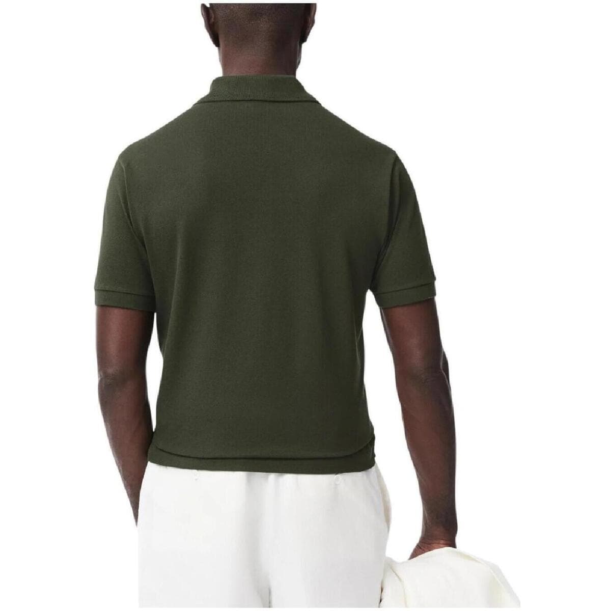 Men's Polo Shirts Lacoste Green