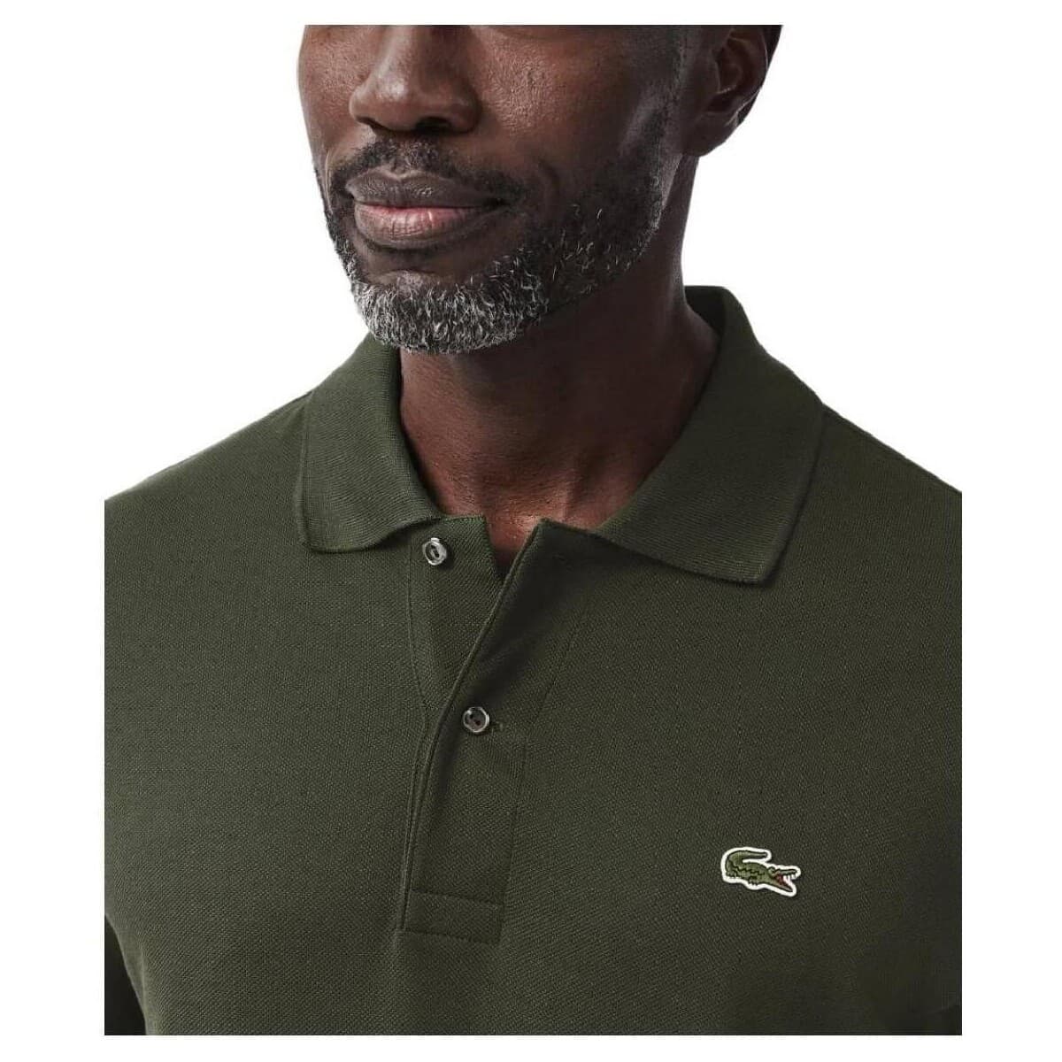 Men's Polo Shirts Lacoste Green