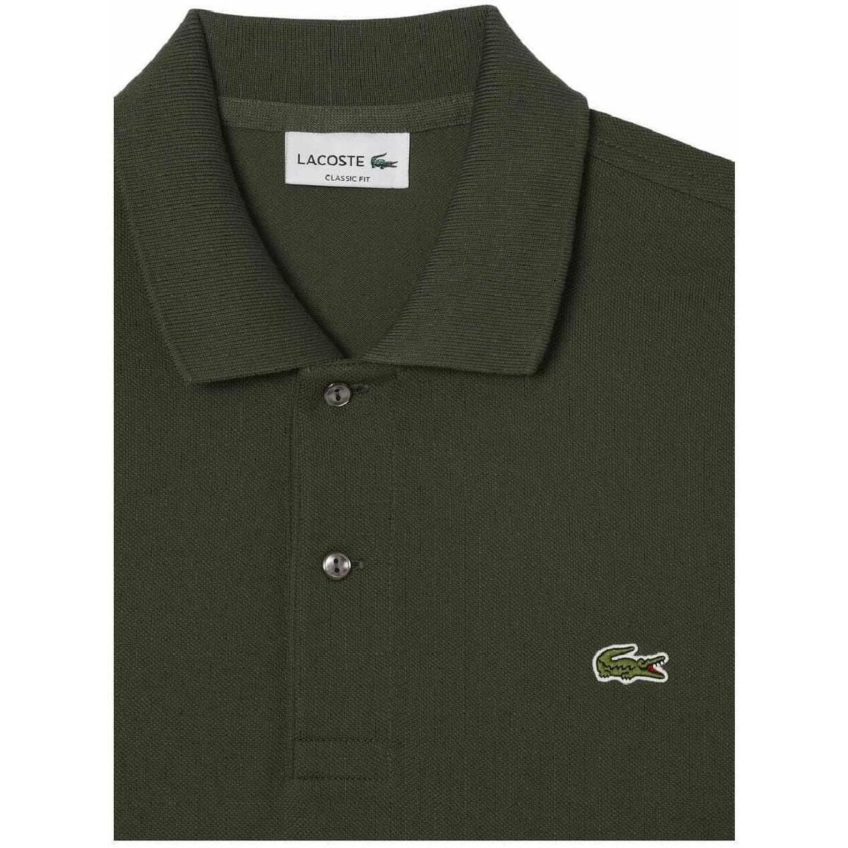 Men's Polo Shirts Lacoste Green