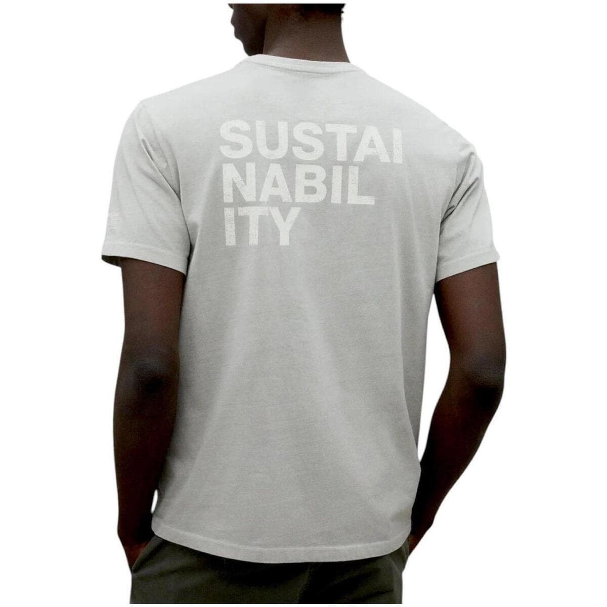 Men's T-Shirts Ecoalf Brown