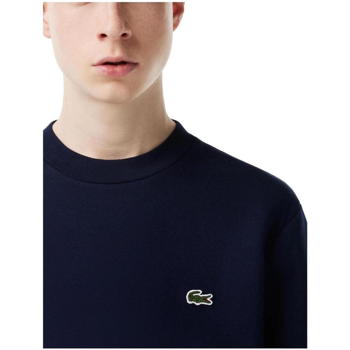 Men's Sports T-Shirts Lacoste Blue