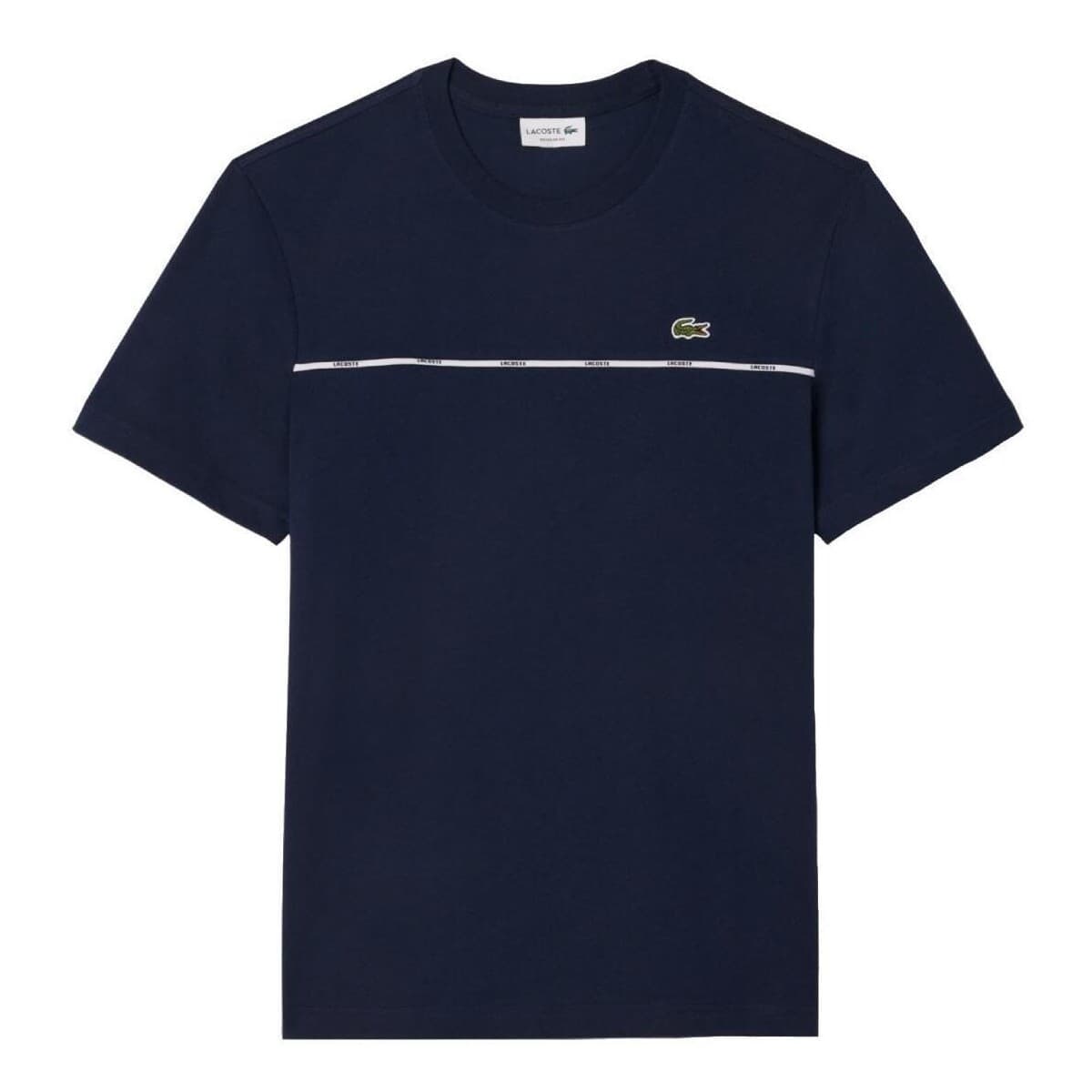 Men's T-Shirts Lacoste Blue