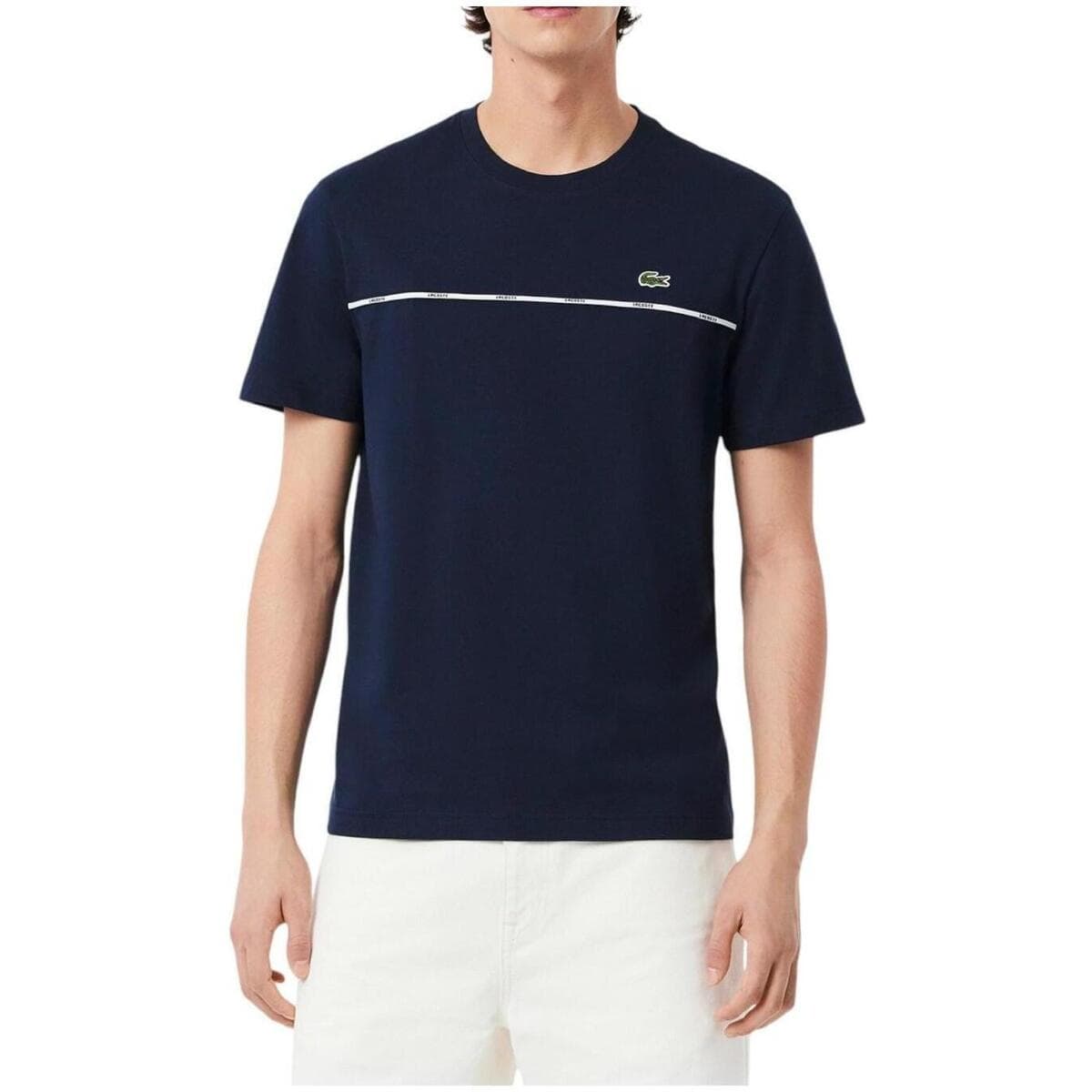 Men's T-Shirts Lacoste Blue