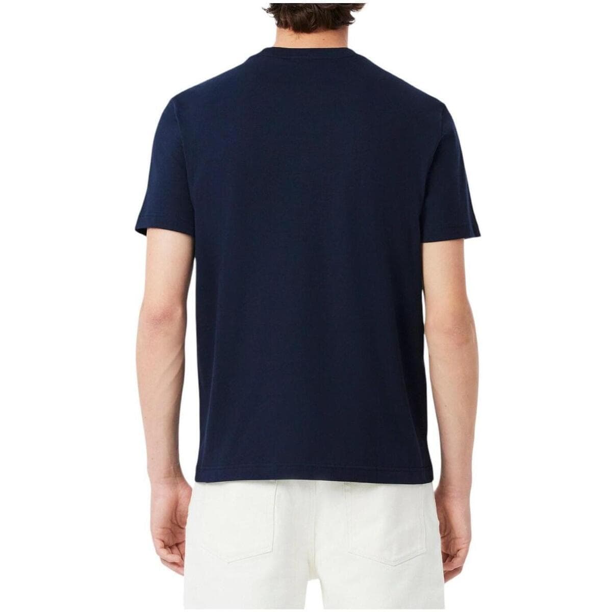 Men's T-Shirts Lacoste Blue