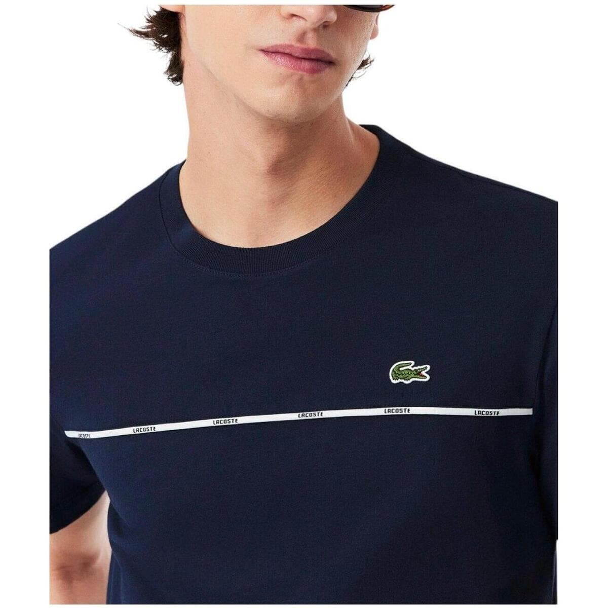 Men's T-Shirts Lacoste Blue