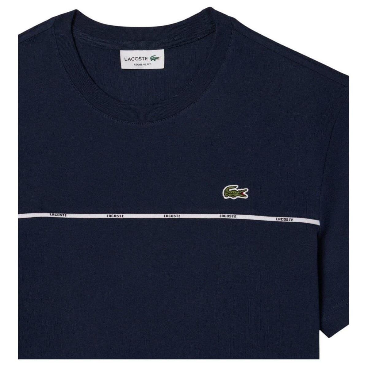 Men's T-Shirts Lacoste Blue