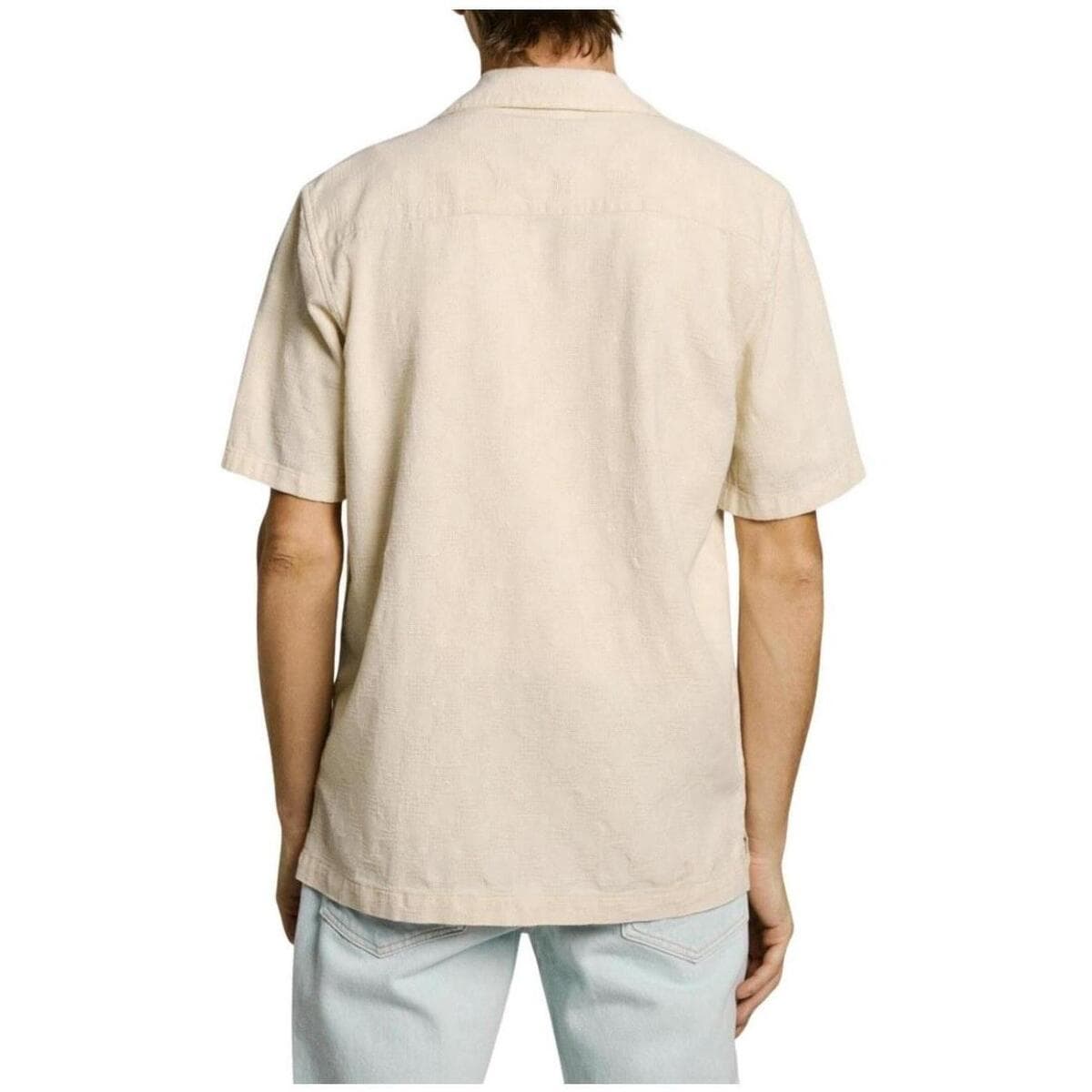 Men's Shirts Pepe Jeans Beige