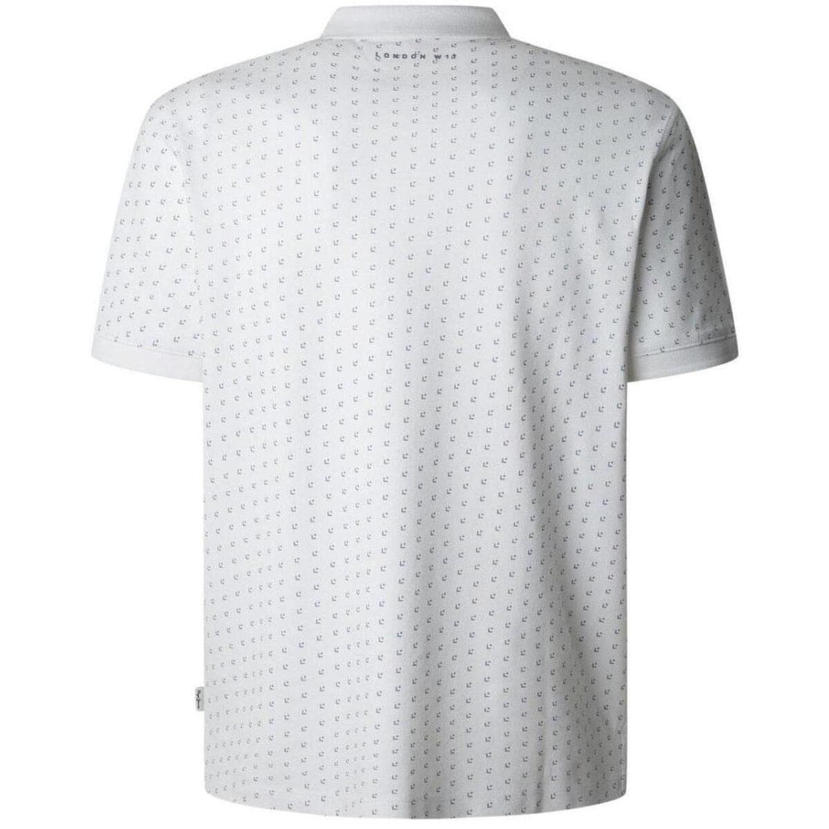 Men's Polo Shirts Pepe Jeans White