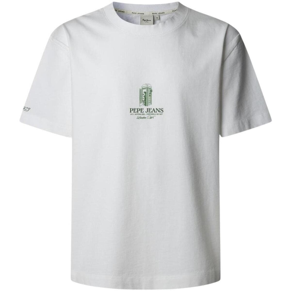 Men's T-Shirts Pepe Jeans White