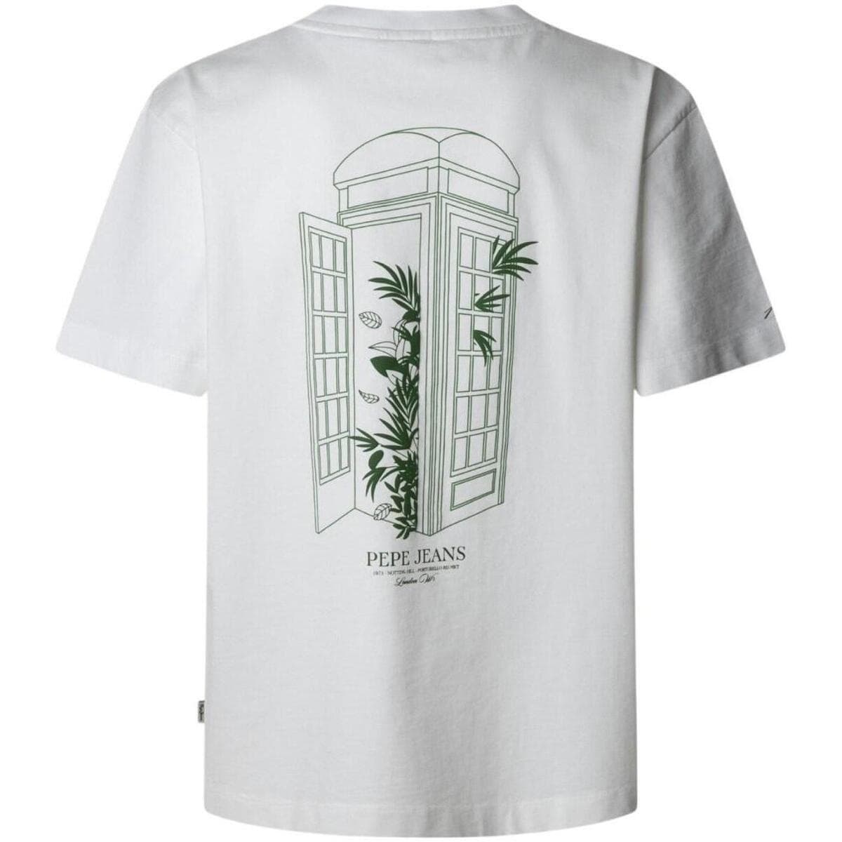 Men's T-Shirts Pepe Jeans White