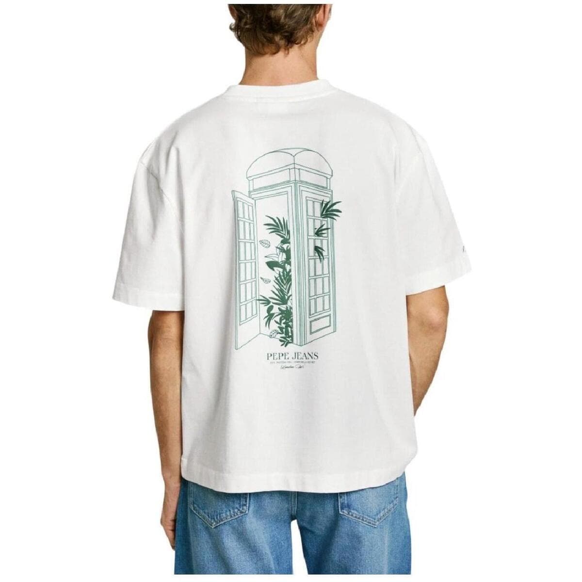 Men's T-Shirts Pepe Jeans White