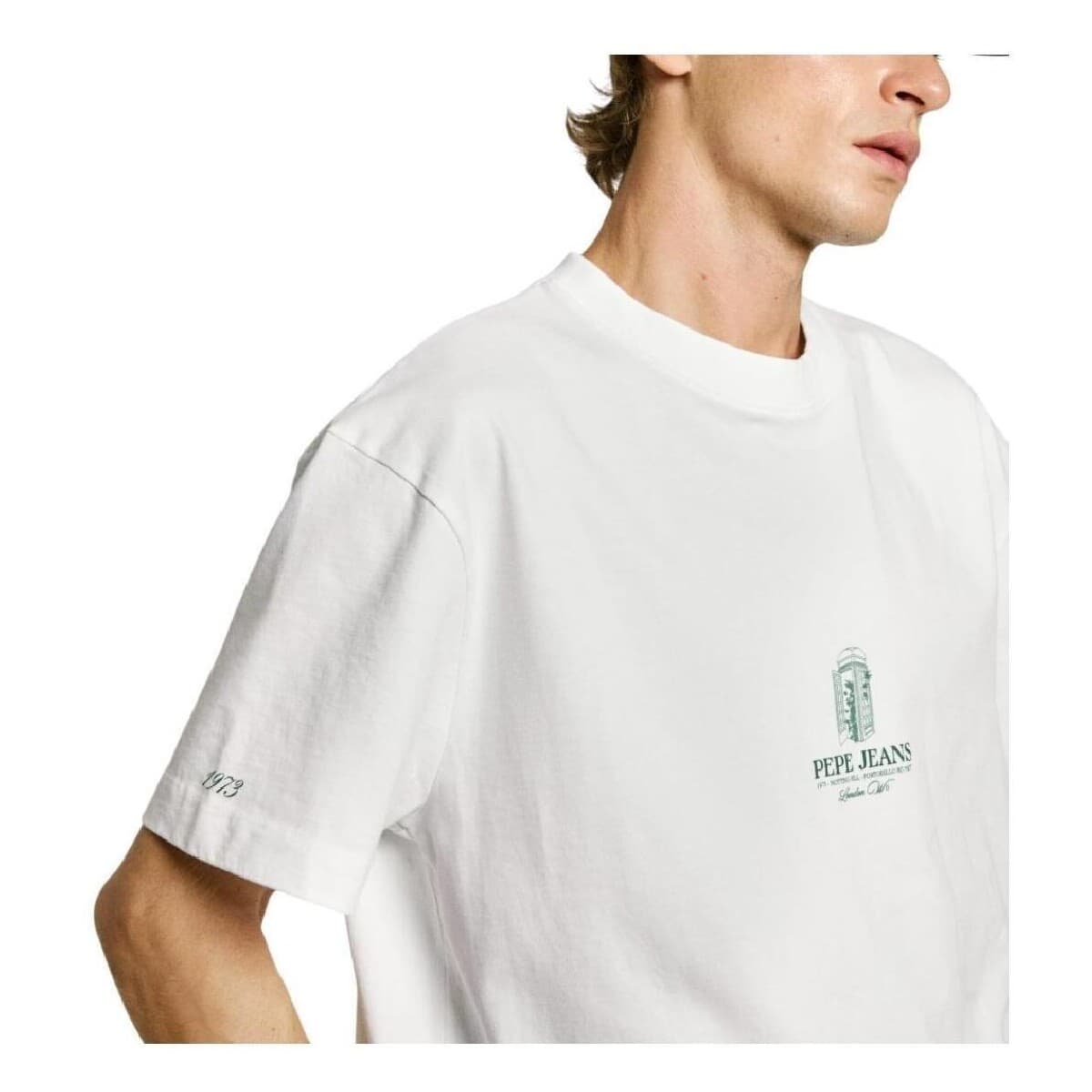 Men's T-Shirts Pepe Jeans White