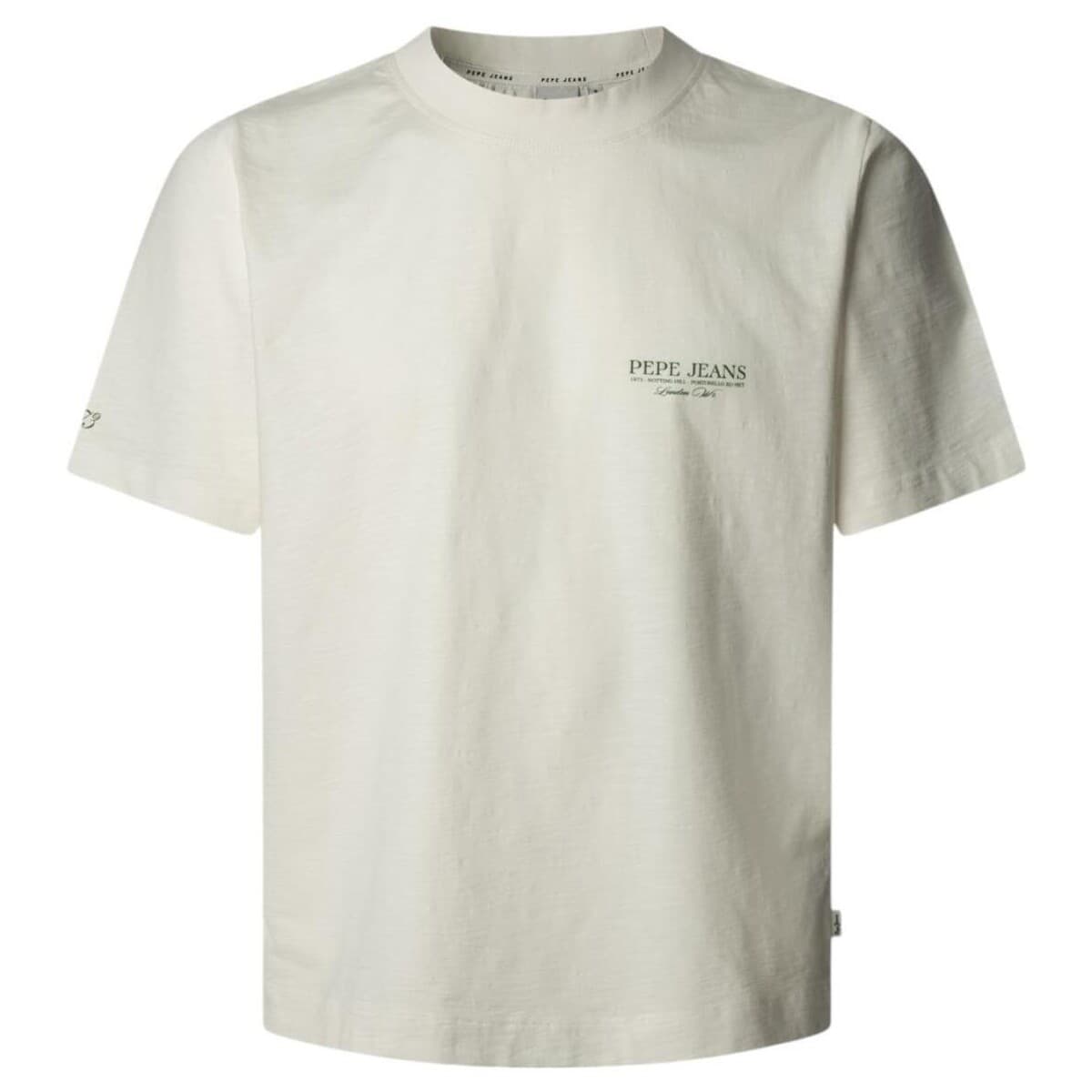 Men's T-Shirts Pepe Jeans White