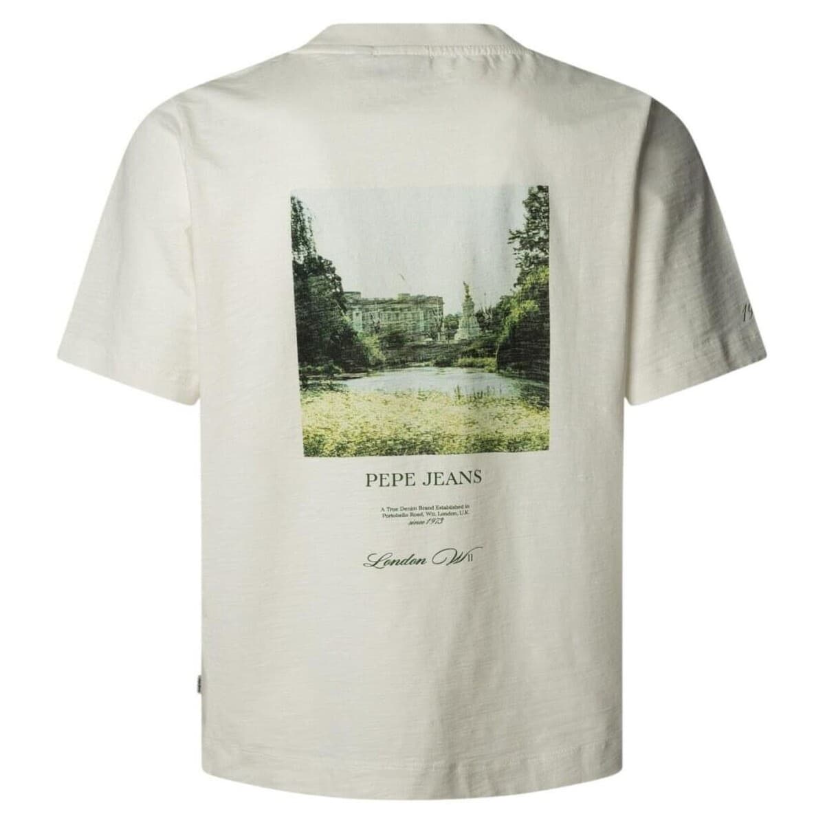 Men's T-Shirts Pepe Jeans White