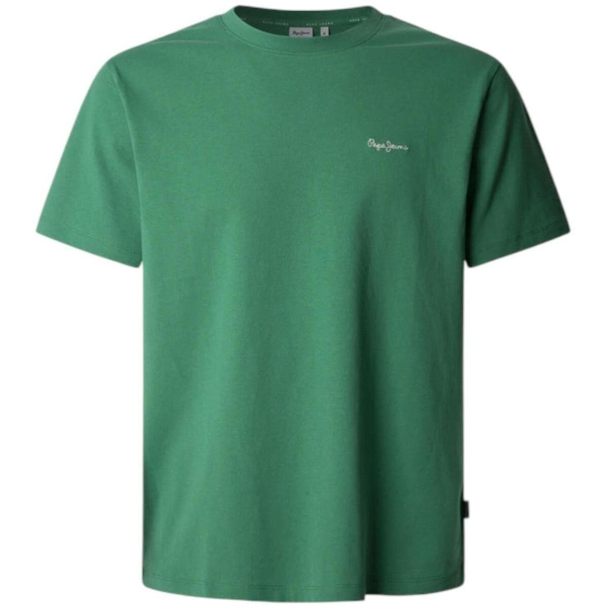 Men's T-Shirts Pepe Jeans Green