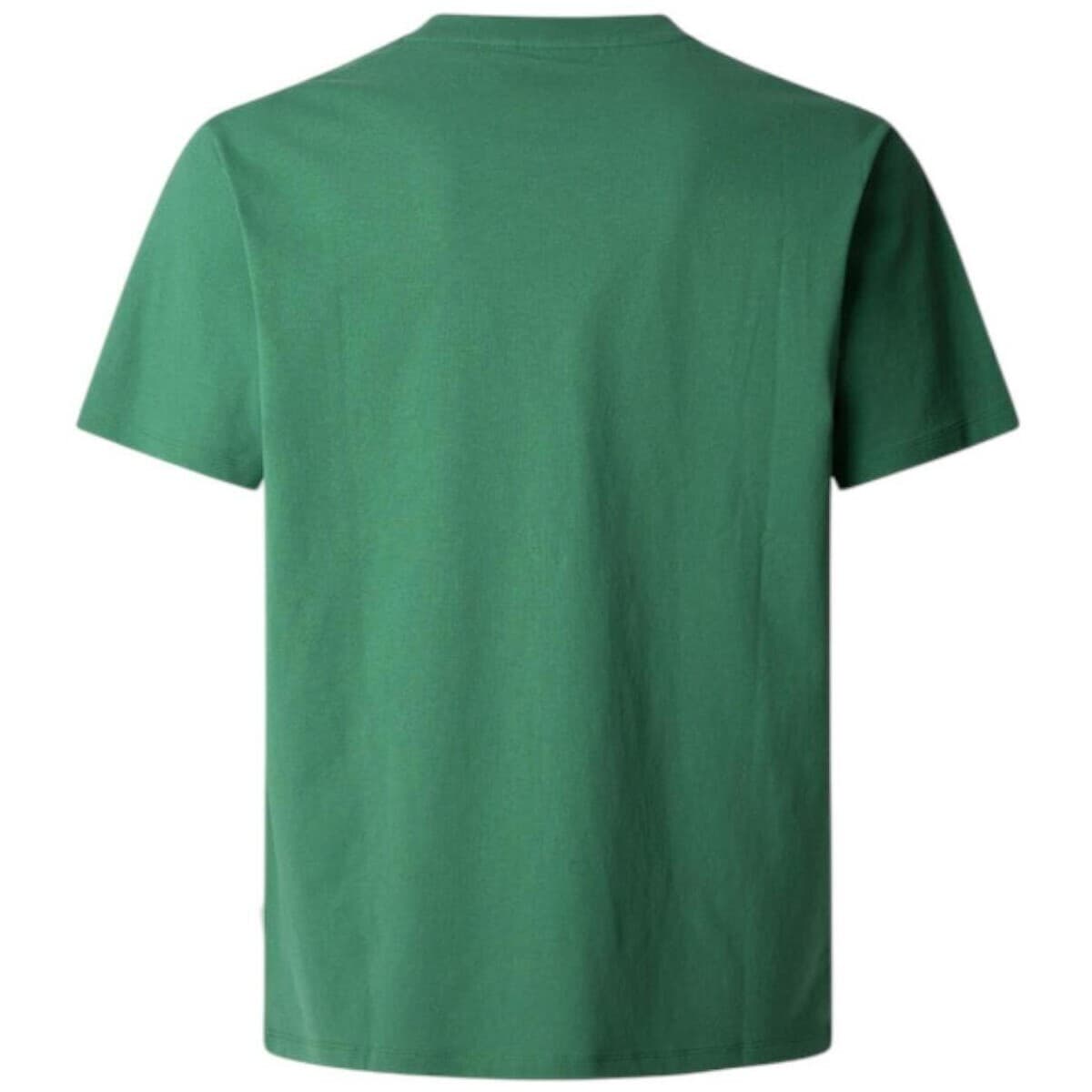 Men's T-Shirts Pepe Jeans Green