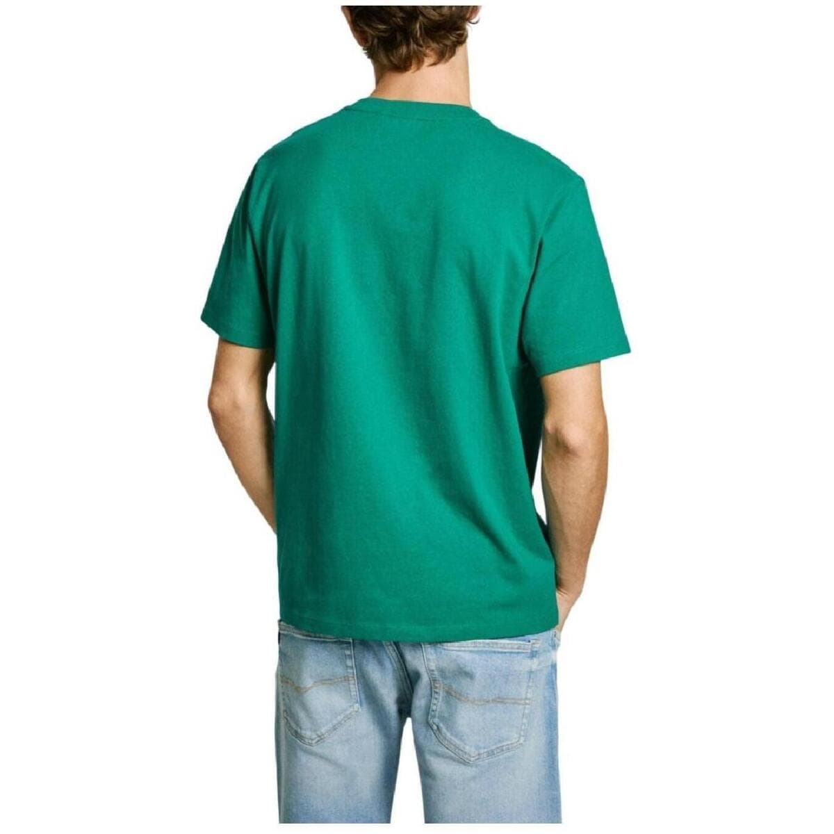 Men's T-Shirts Pepe Jeans Green