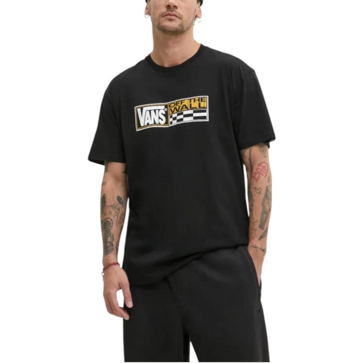 T-shirt με κοντά μανίκια Vans VN000NHMBLK1