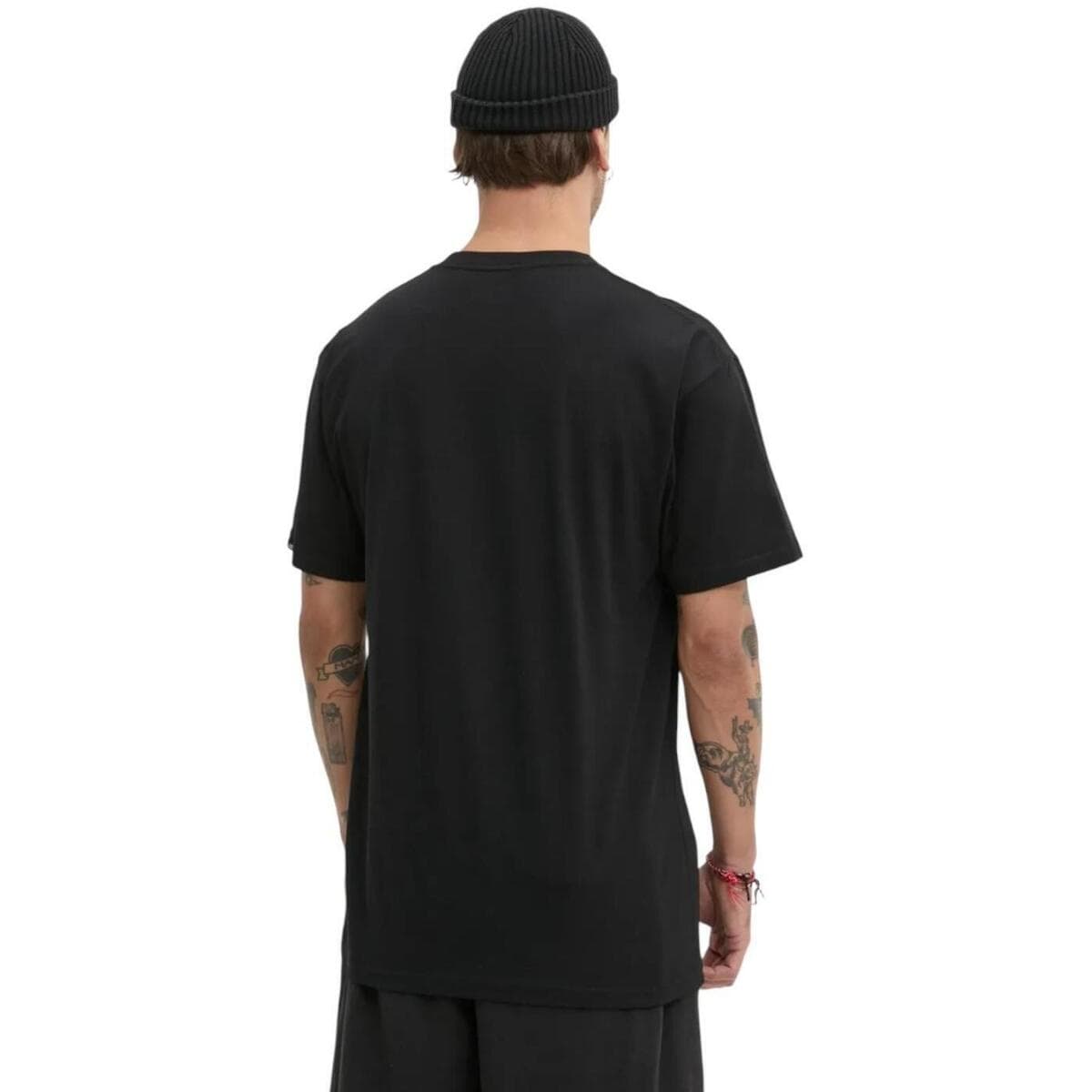 Men's T-Shirts Vans Black