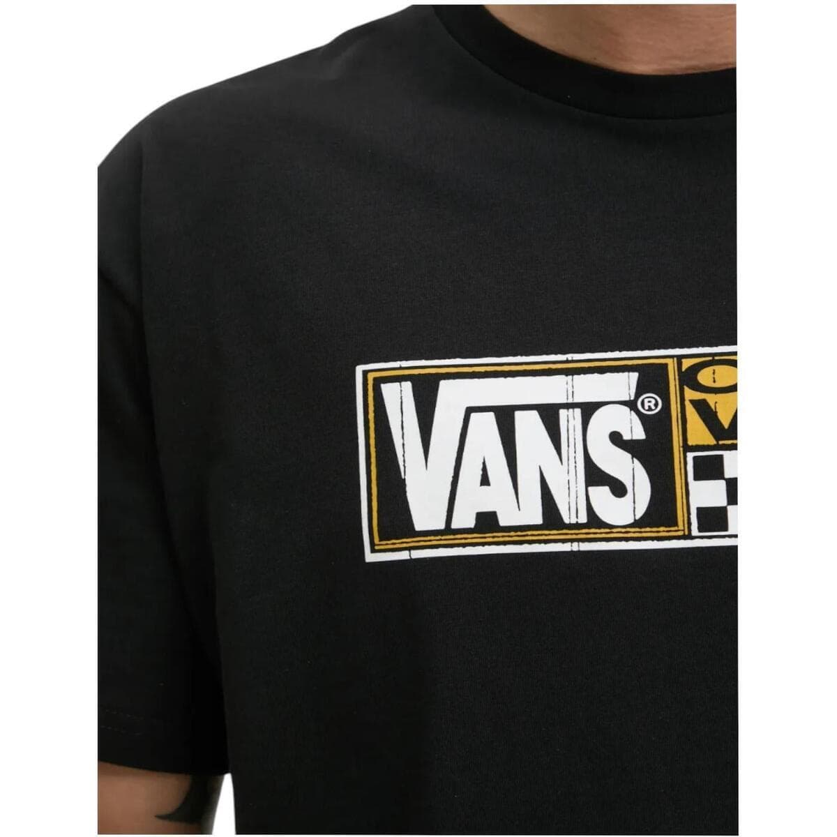 Men's T-Shirts Vans Black