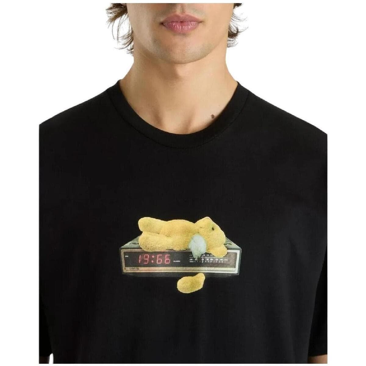 Men's T-Shirts Vans Black