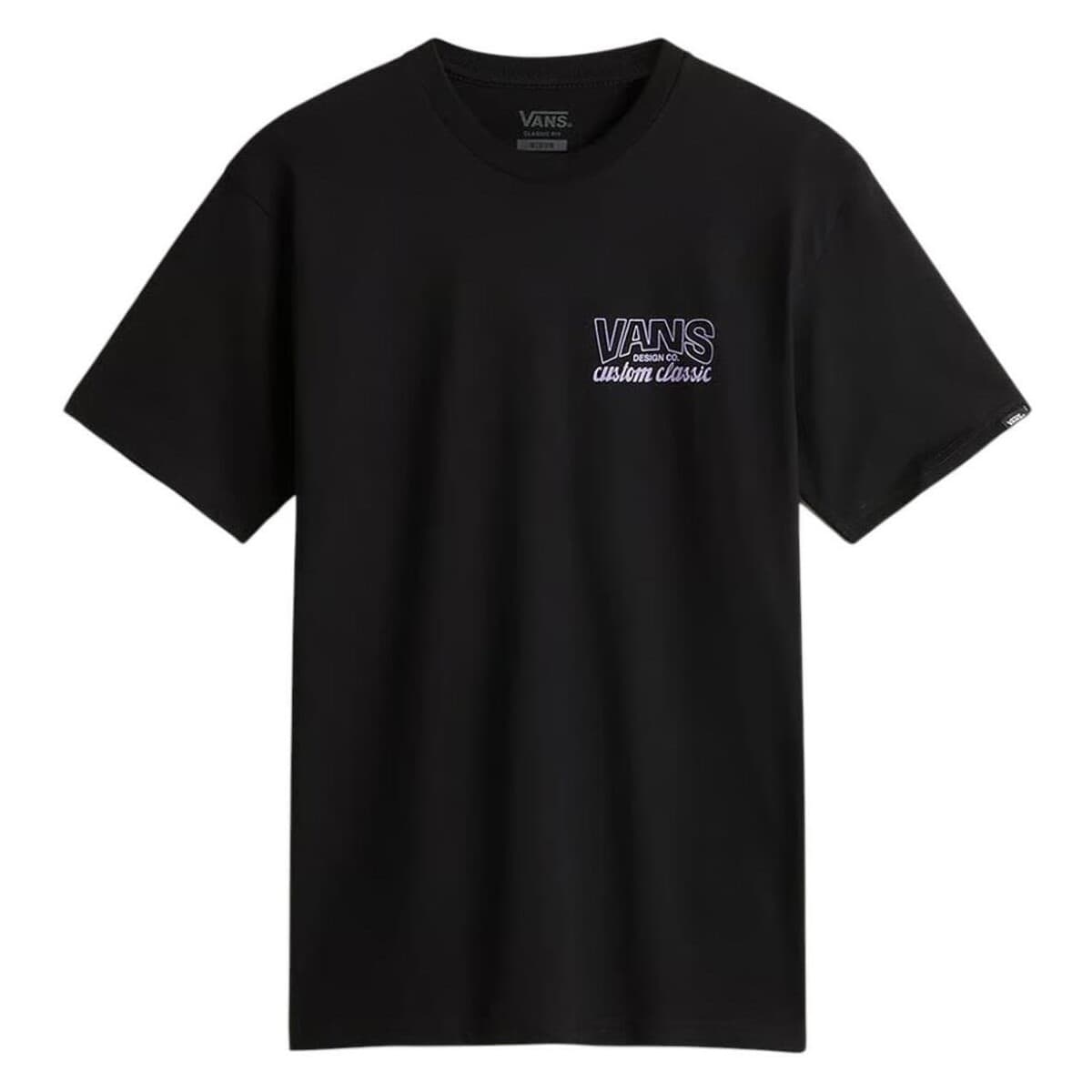 Men's T-Shirts Vans Black