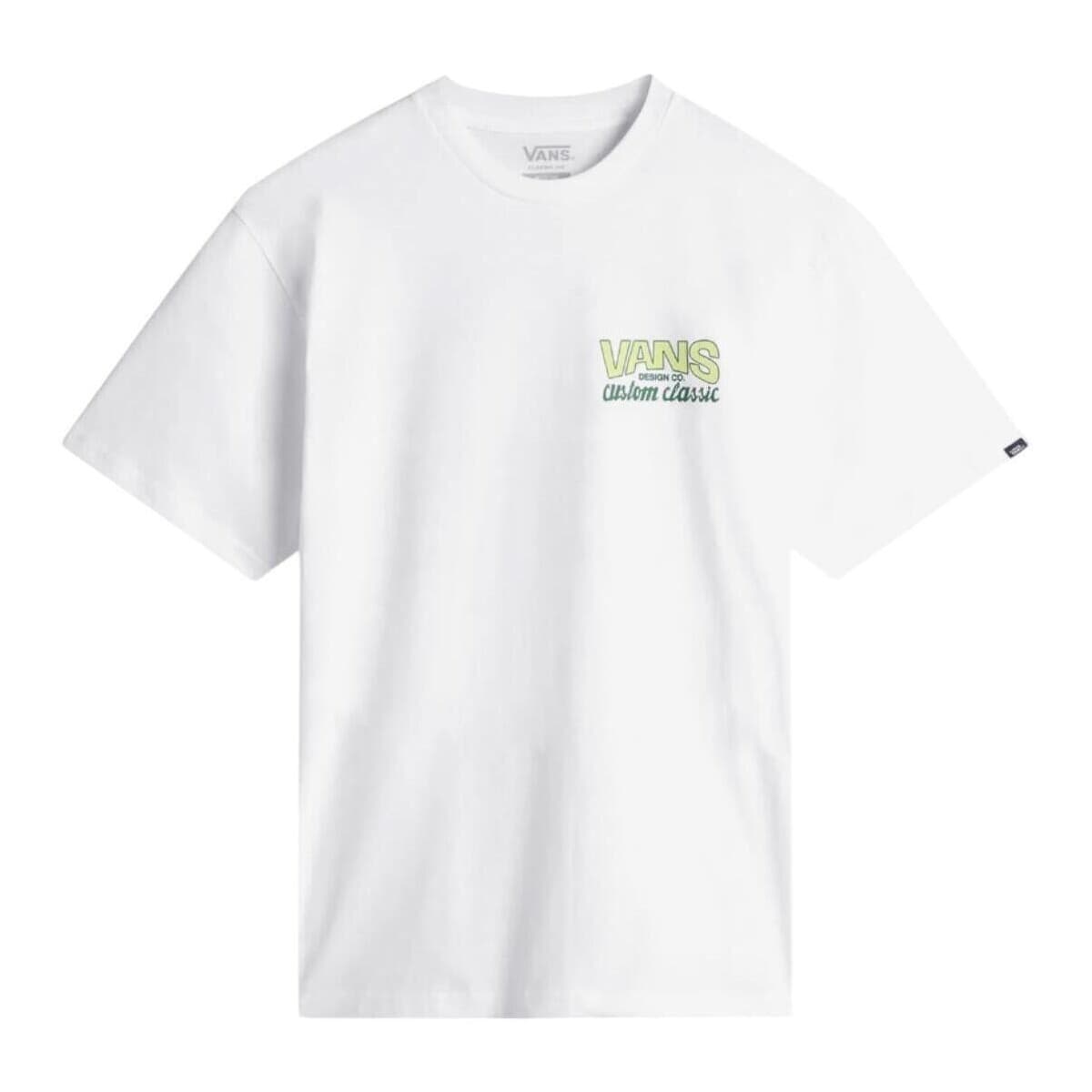 T-shirt με κοντά μανίκια Vans VN000M60WHT